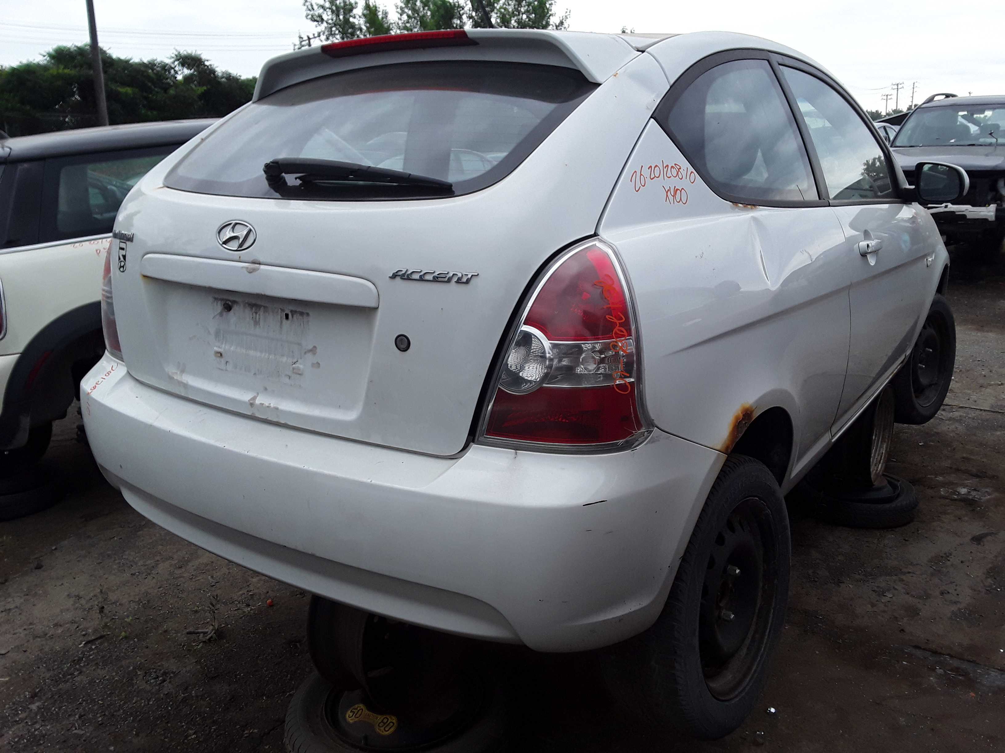 HYUNDAI ACCENT 2010