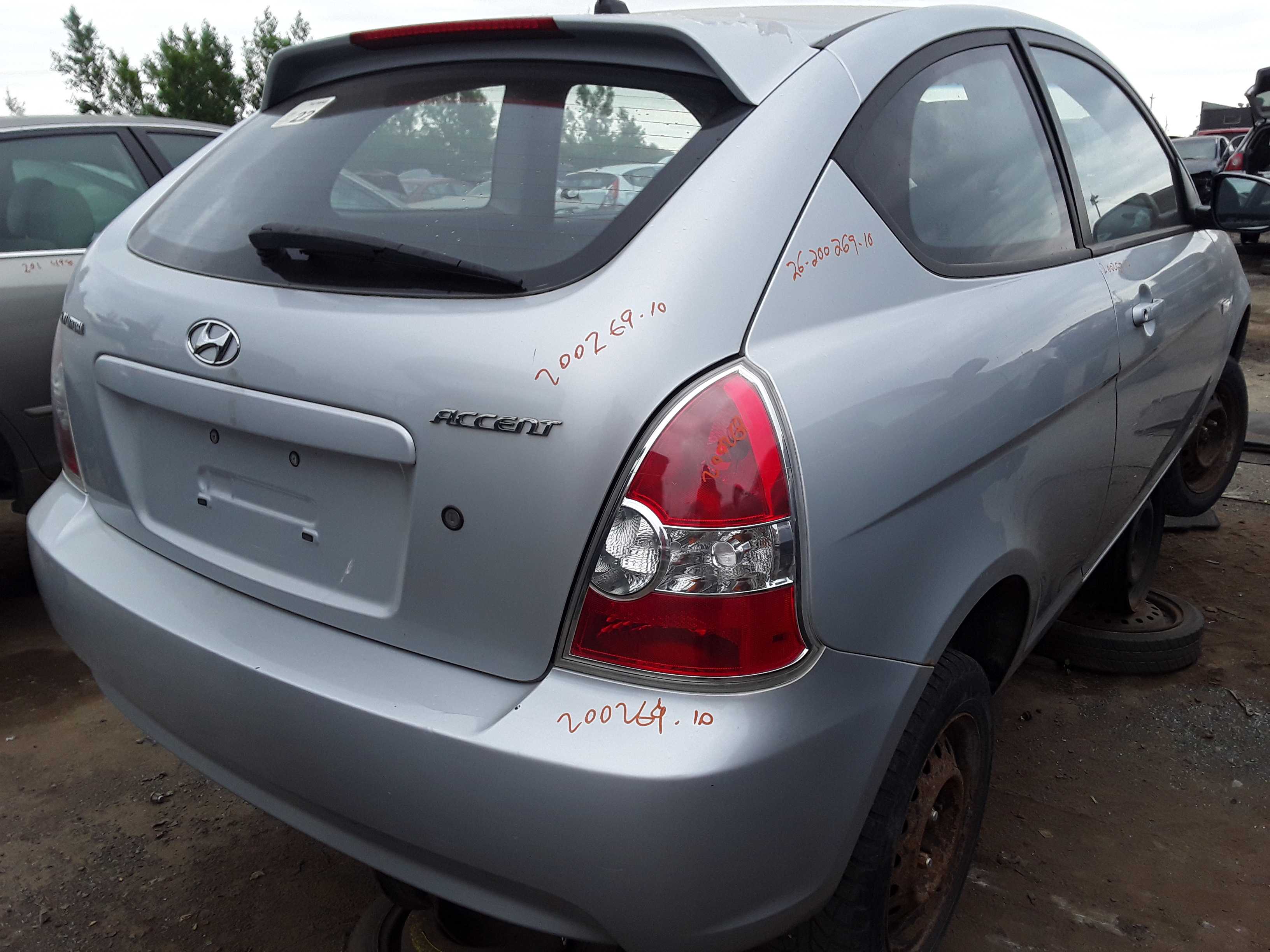HYUNDAI ACCENT 2010