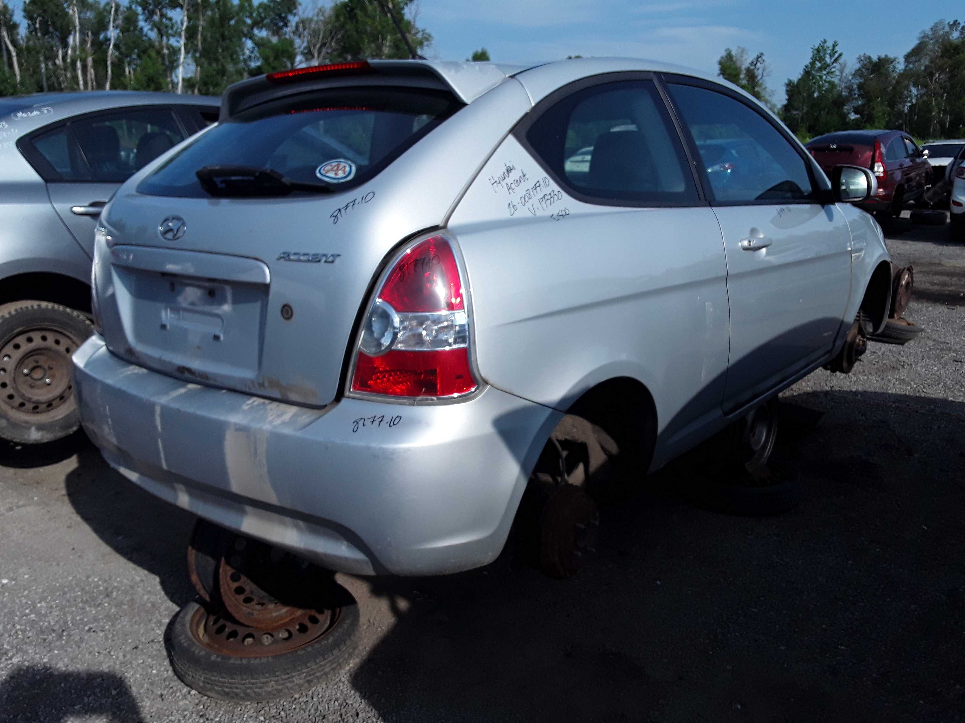 HYUNDAI ACCENT 2010