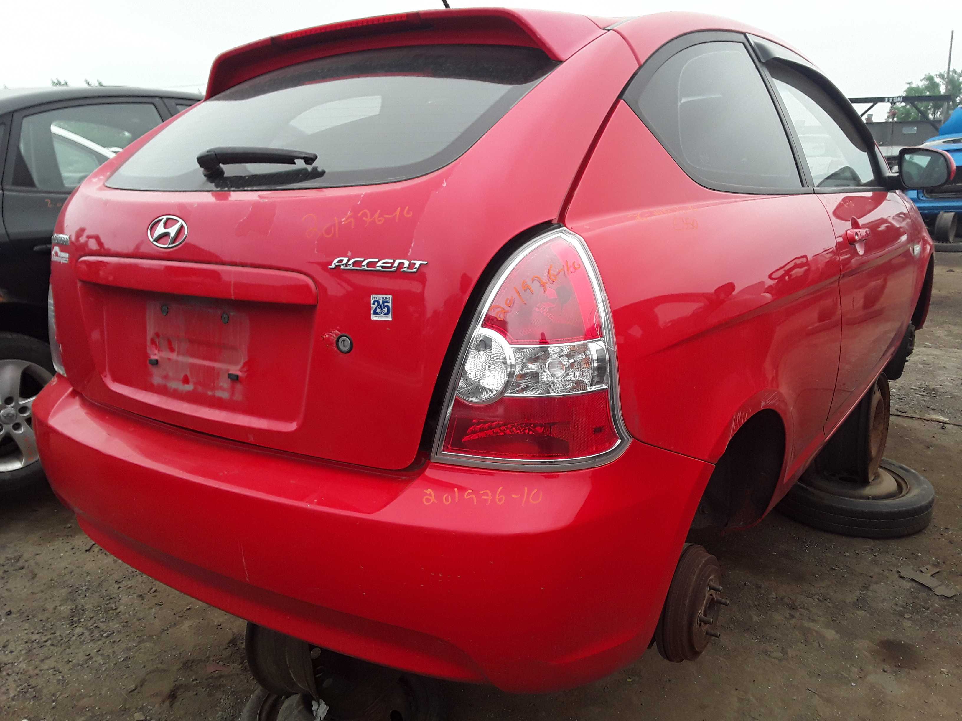 HYUNDAI ACCENT 2010