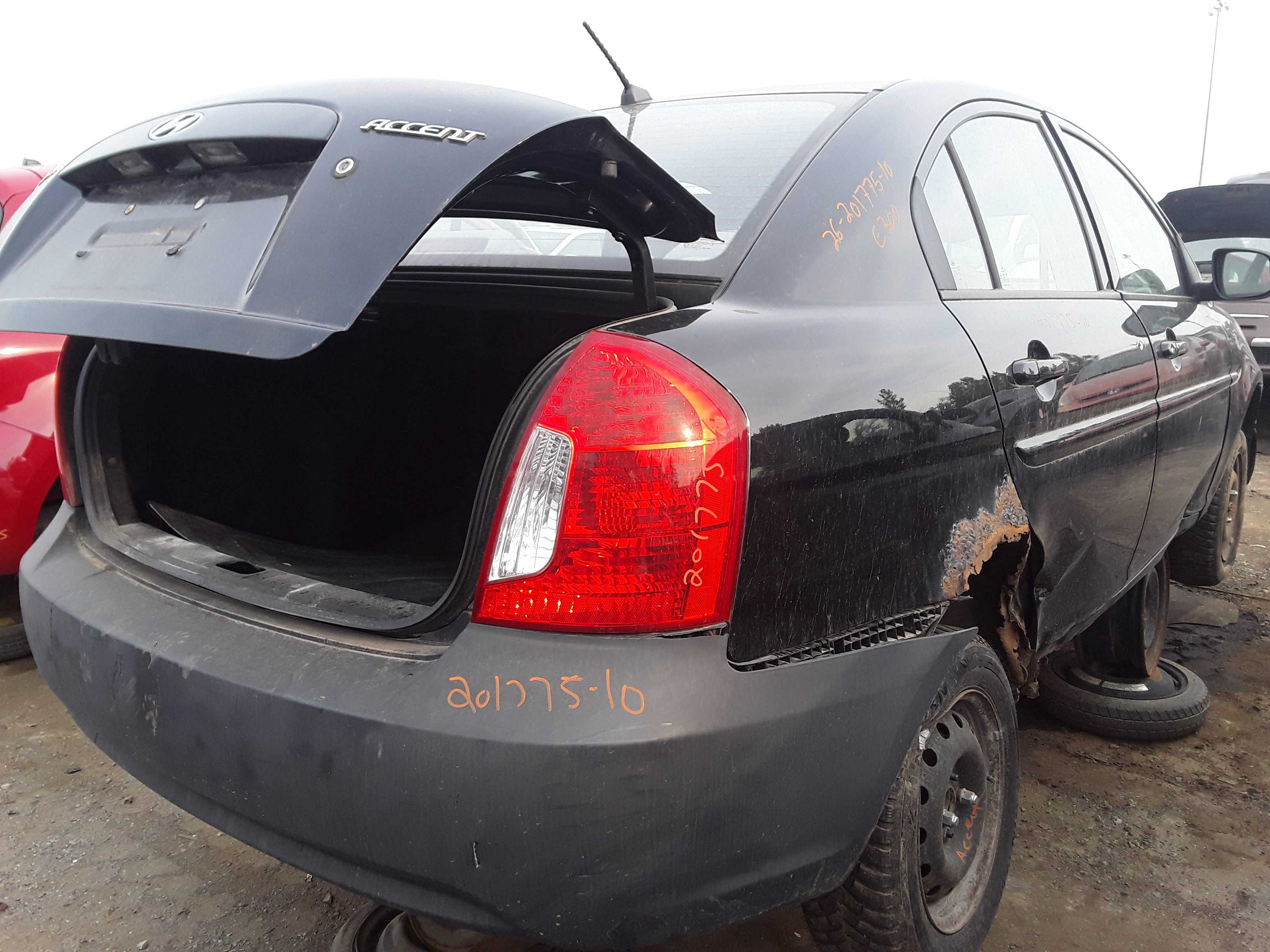 HYUNDAI ACCENT 2010