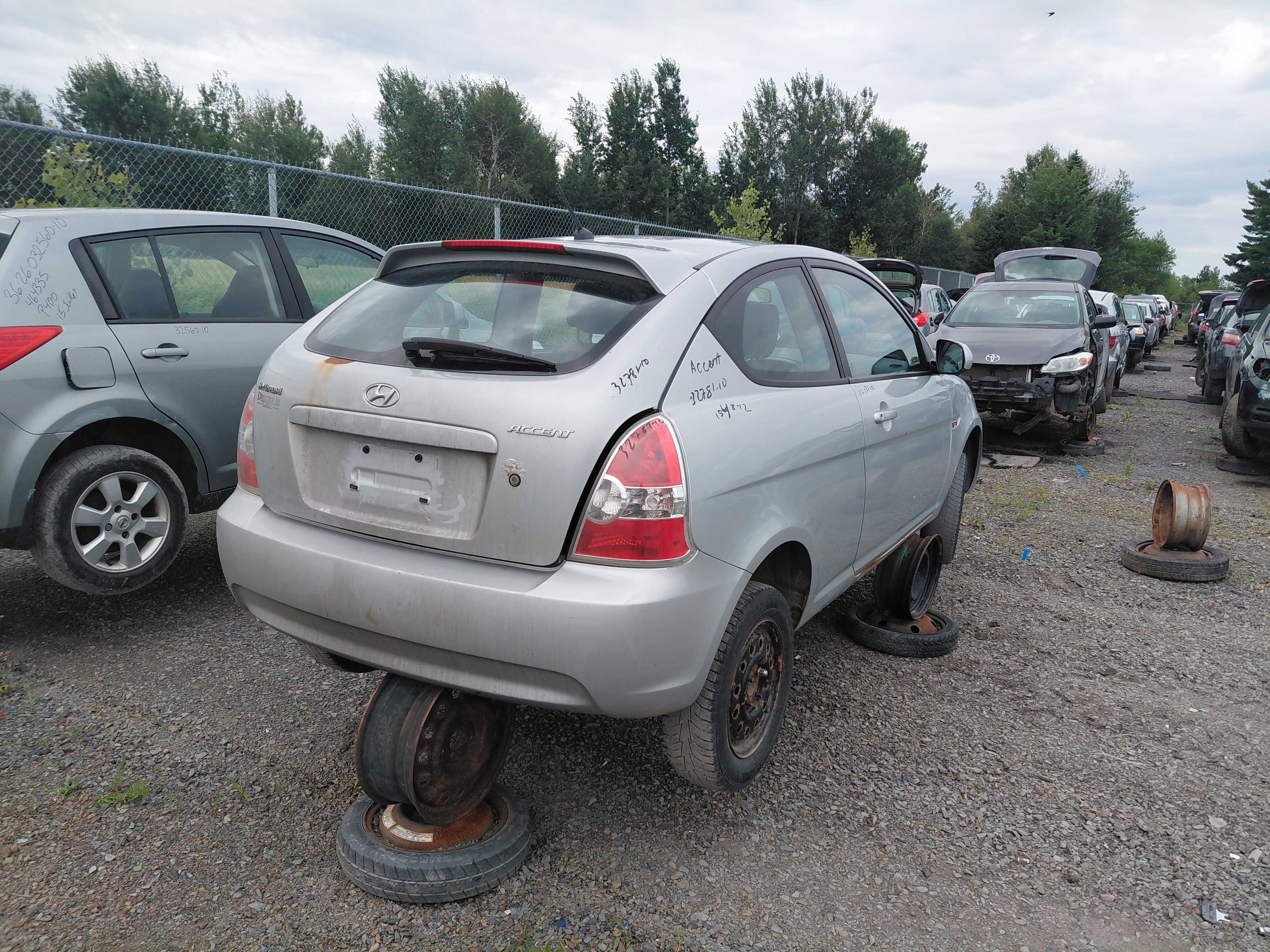 HYUNDAI ACCENT 2010
