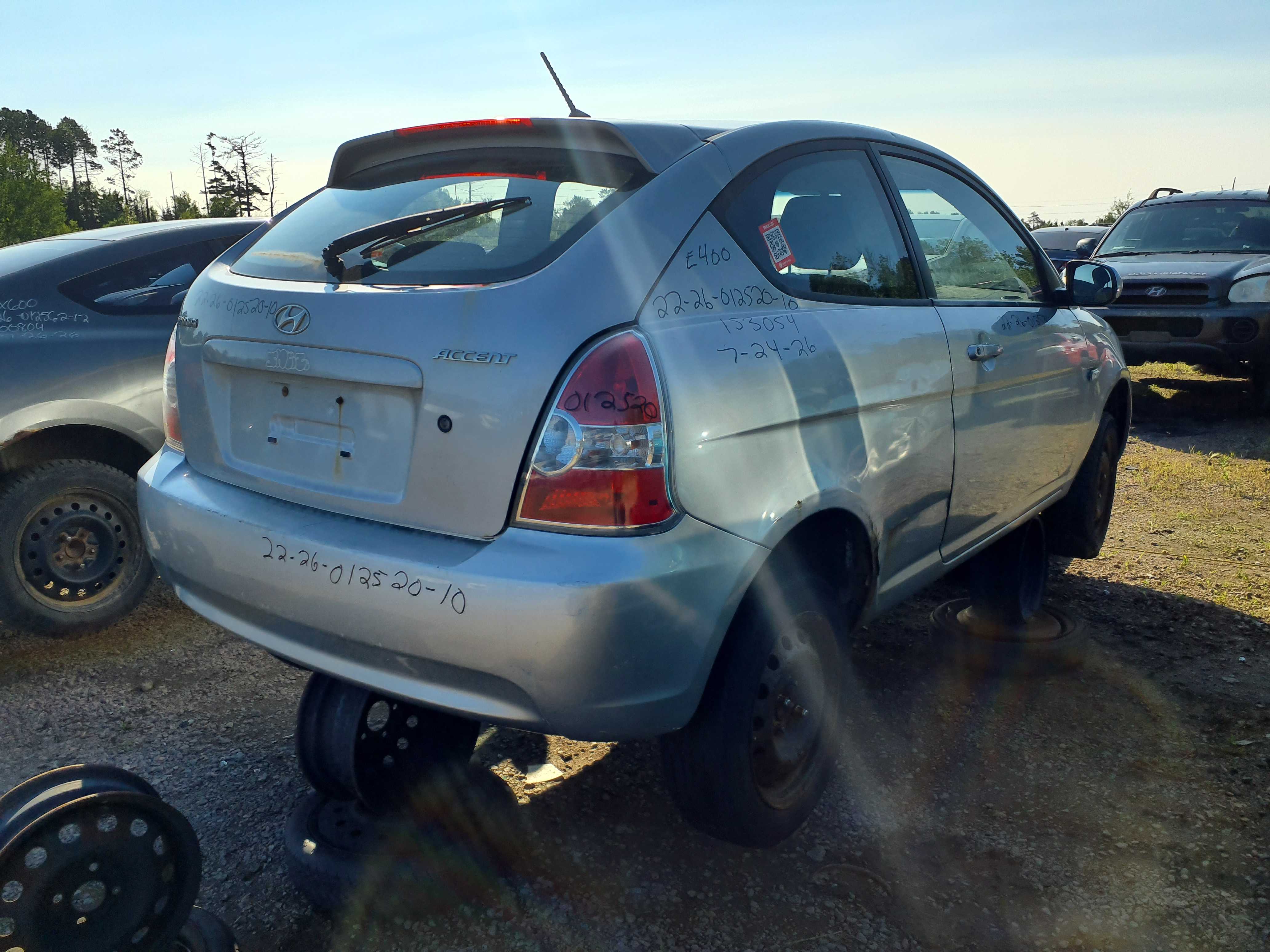 HYUNDAI ACCENT 2010