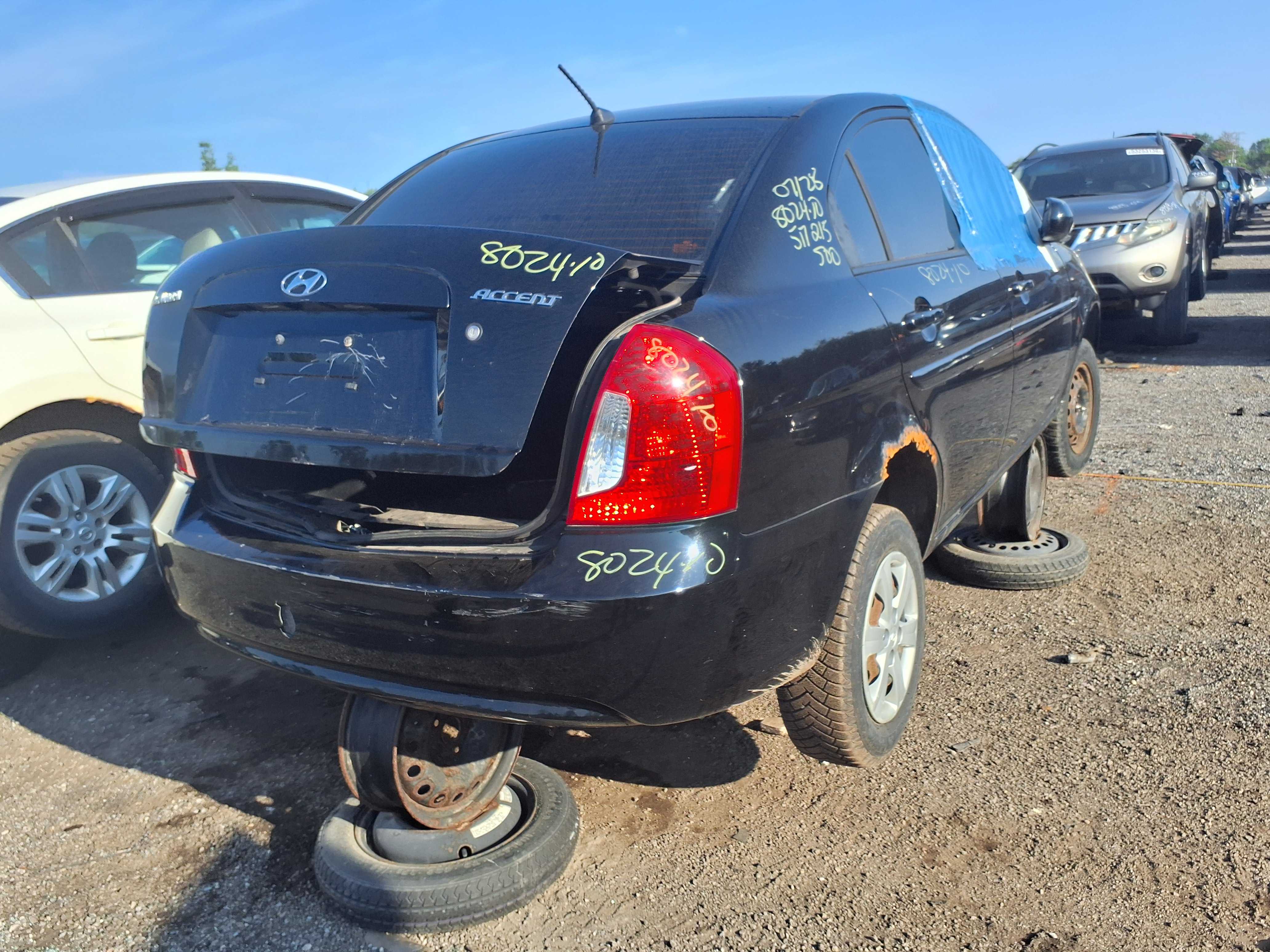 HYUNDAI ACCENT 2010