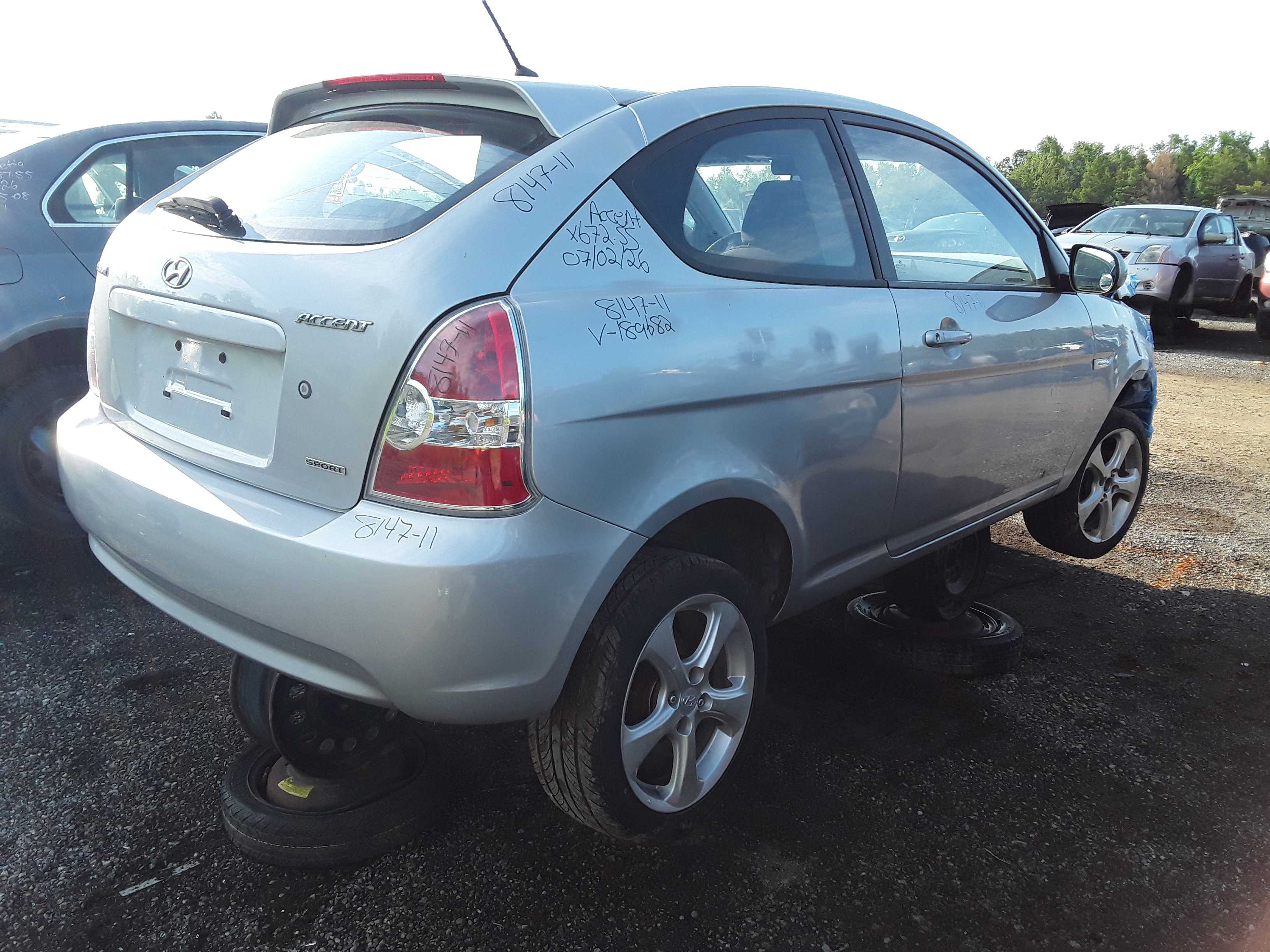 HYUNDAI ACCENT 2011