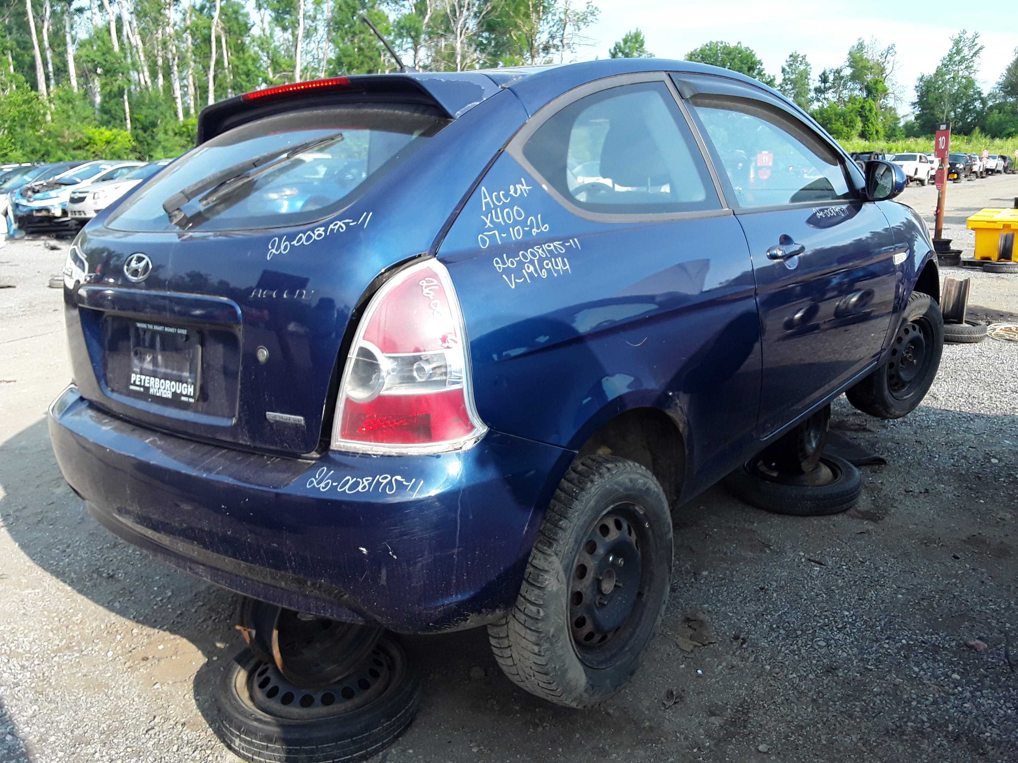 HYUNDAI ACCENT 2011
