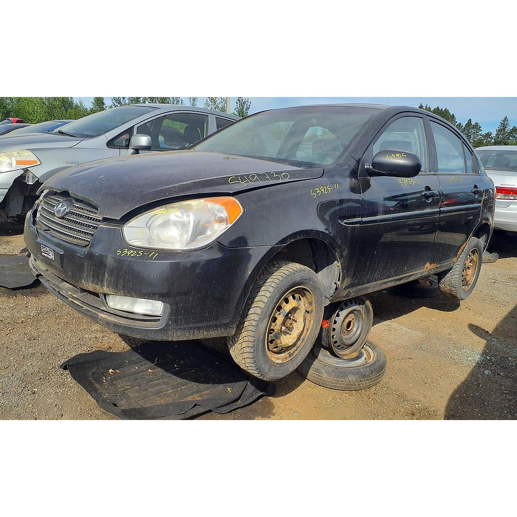 HYUNDAI ACCENT 2011