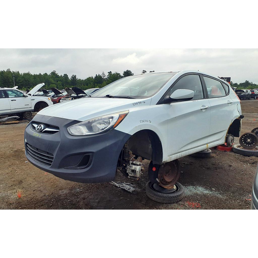 HYUNDAI ACCENT 2012
