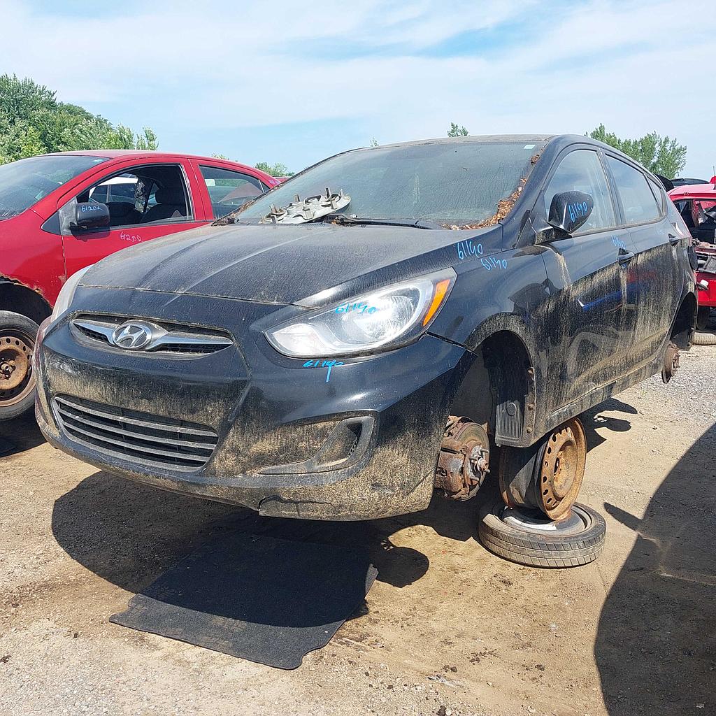 HYUNDAI ACCENT 2012