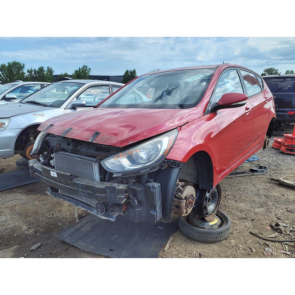 HYUNDAI ACCENT 2012