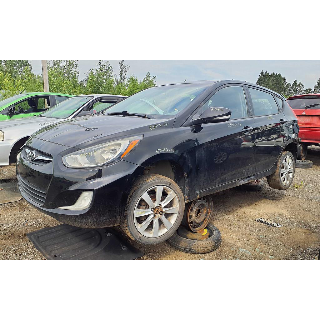 HYUNDAI ACCENT 2012