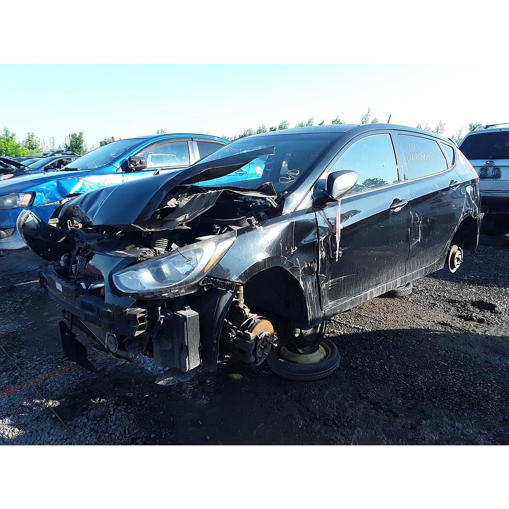 HYUNDAI ACCENT 2012