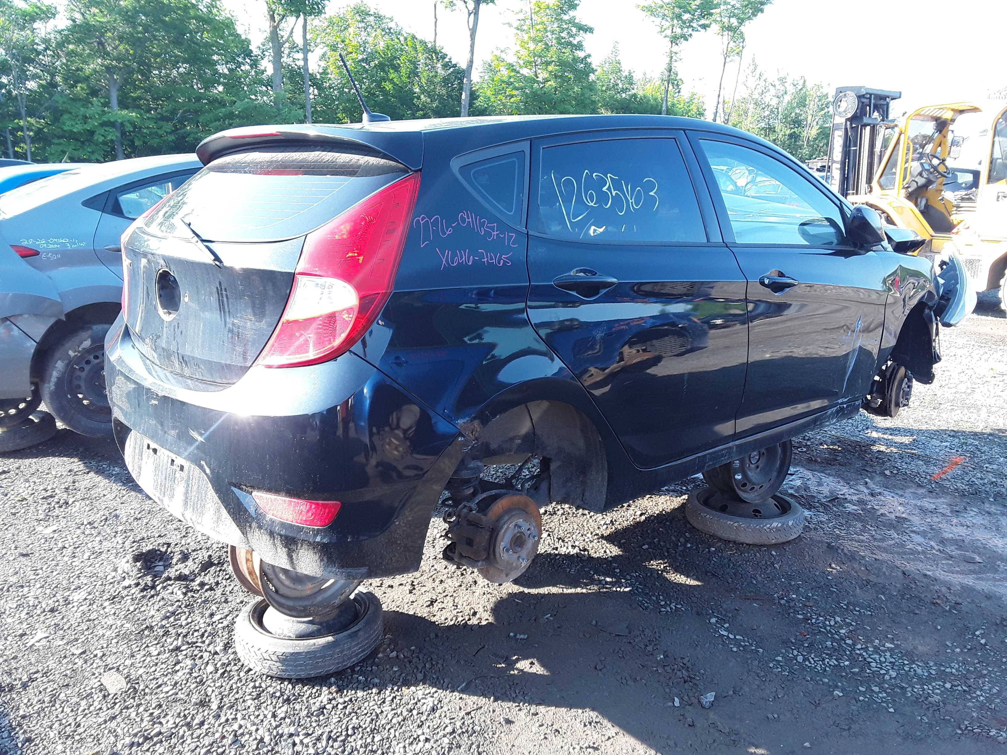 HYUNDAI ACCENT 2012