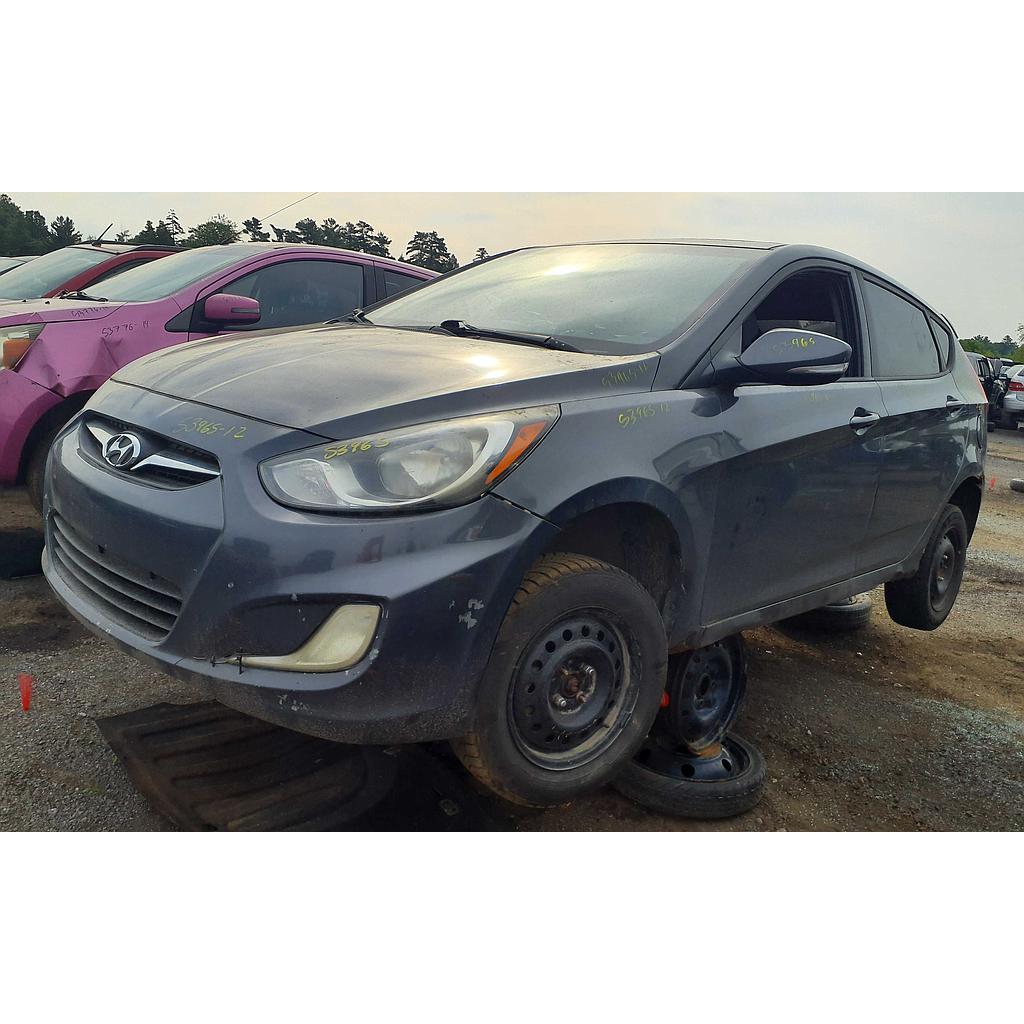 HYUNDAI ACCENT 2012