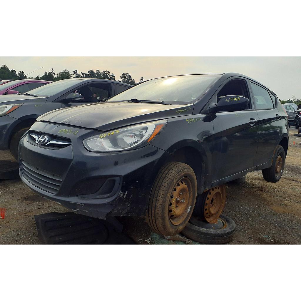 HYUNDAI ACCENT 2012