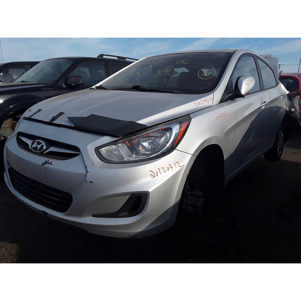 HYUNDAI ACCENT 2012