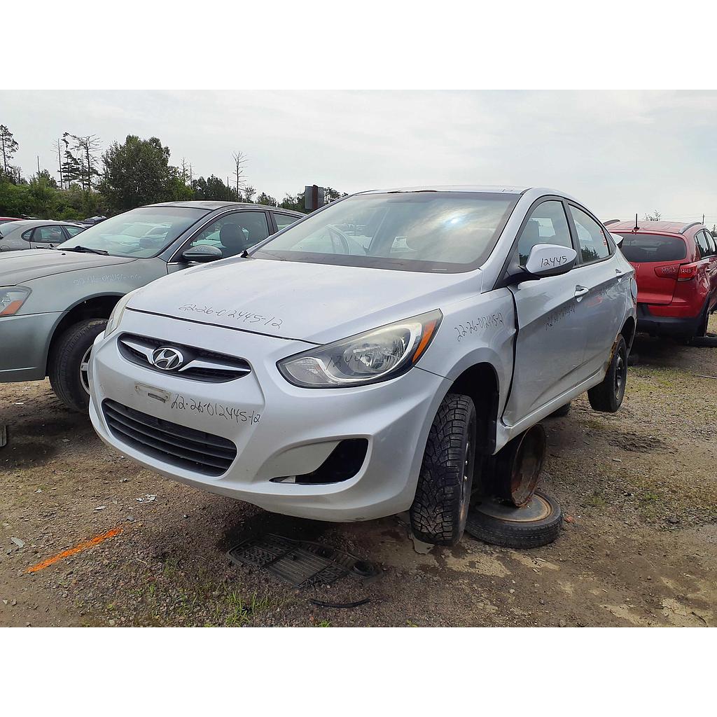 HYUNDAI ACCENT 2012