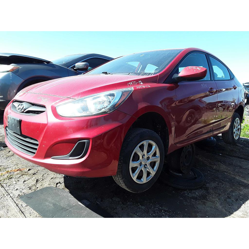 HYUNDAI ACCENT 2012