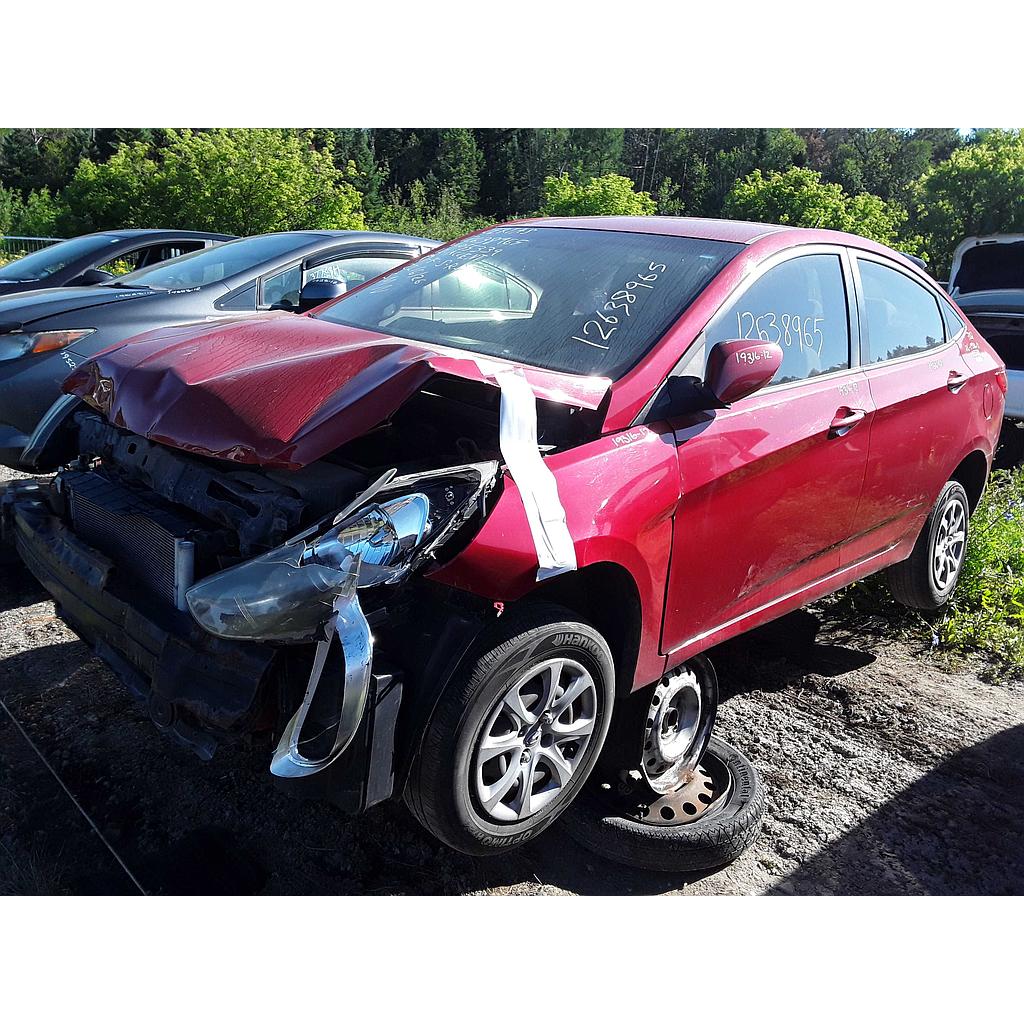 HYUNDAI ACCENT 2012