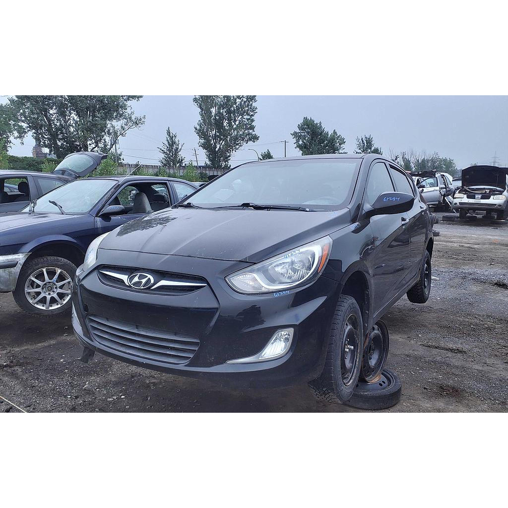 HYUNDAI ACCENT 2012