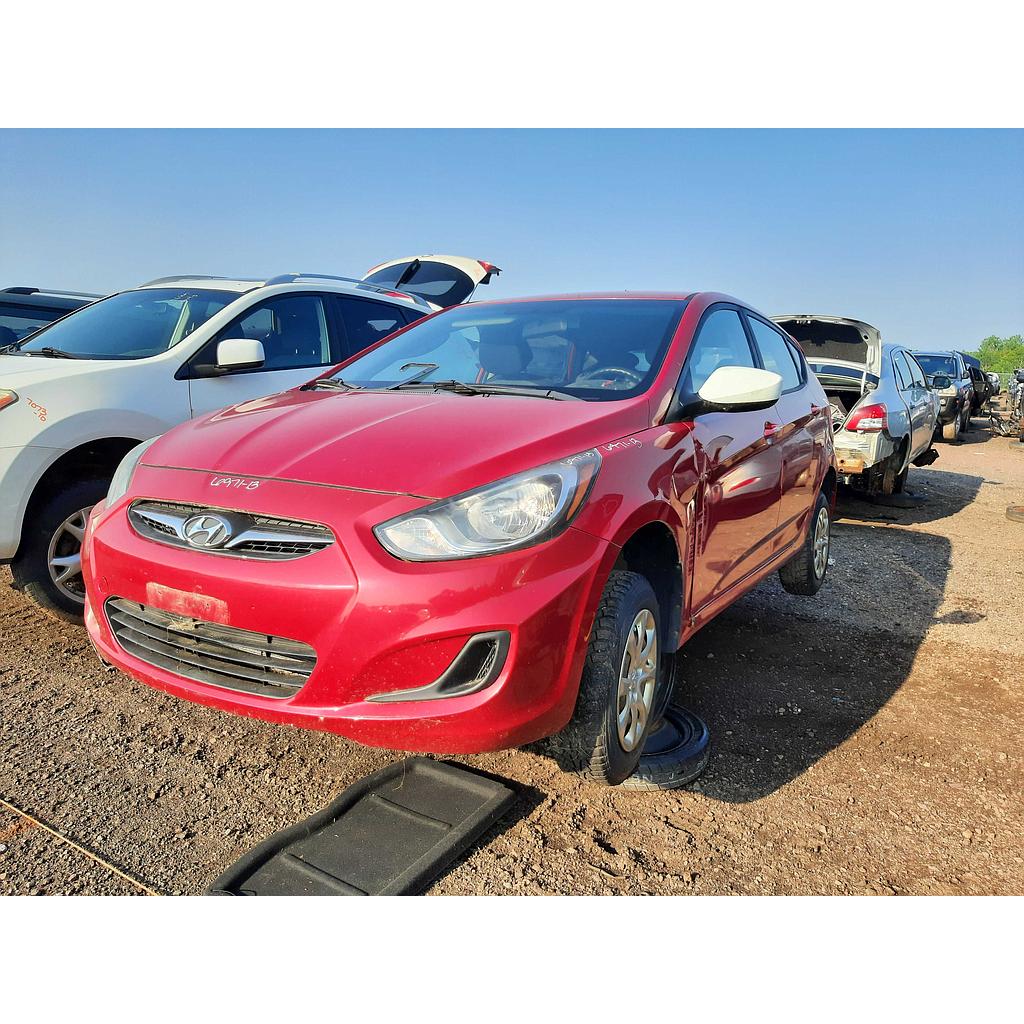 HYUNDAI ACCENT 2013