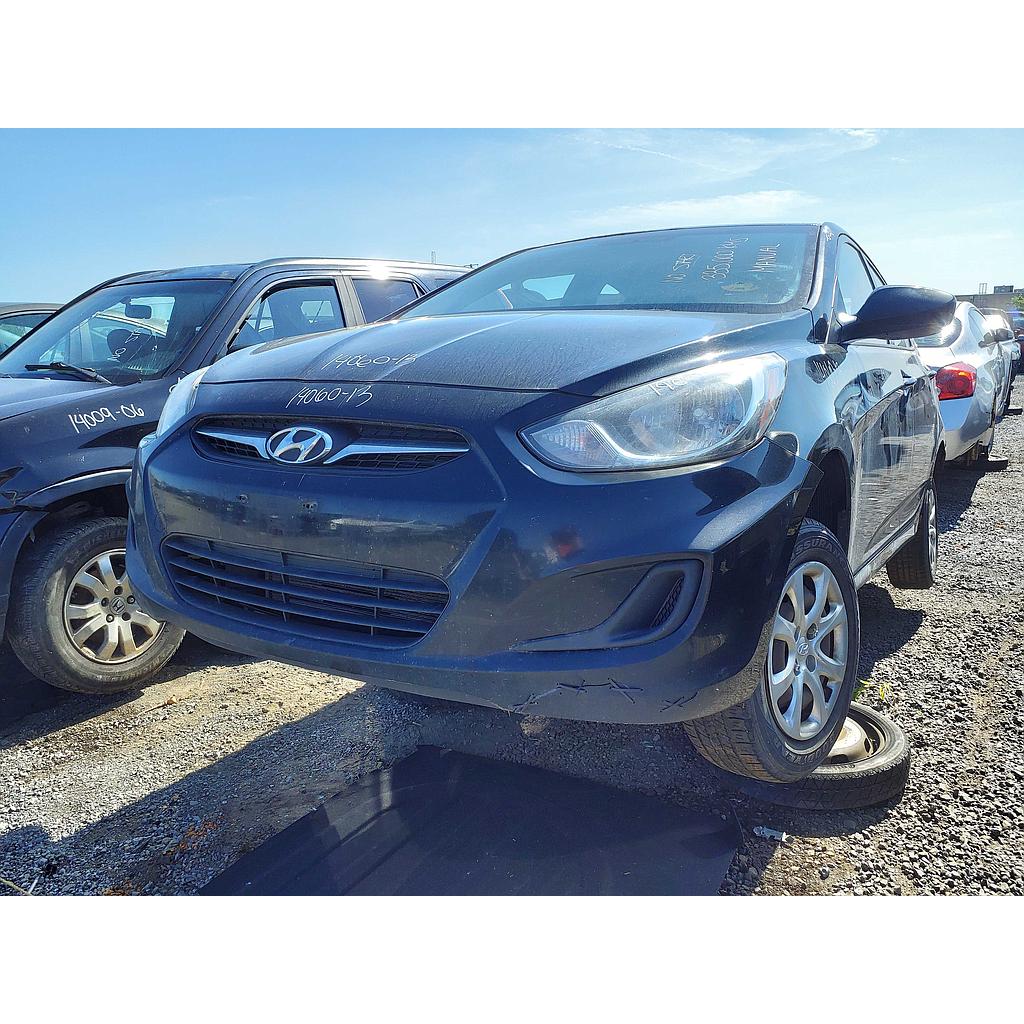 HYUNDAI ACCENT 2013