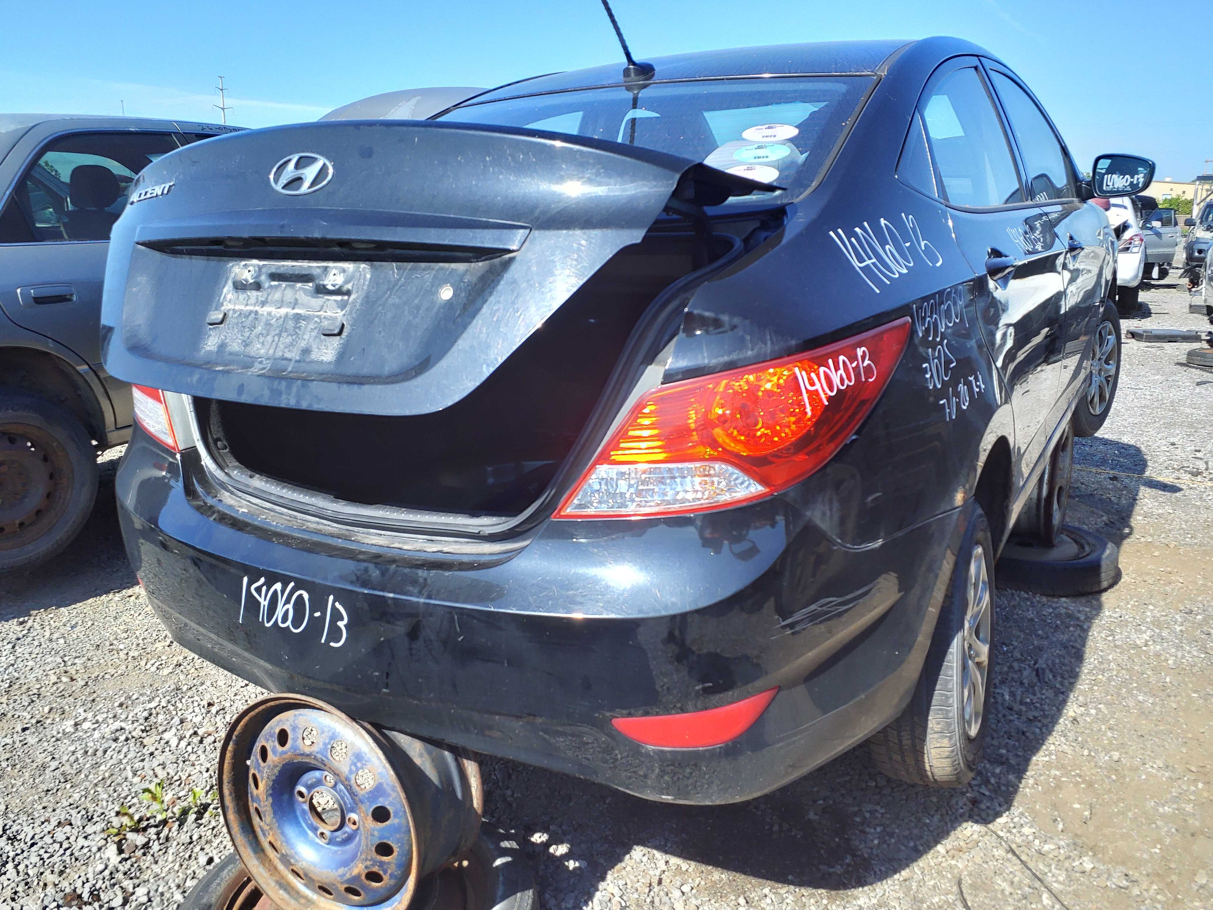 HYUNDAI ACCENT 2013