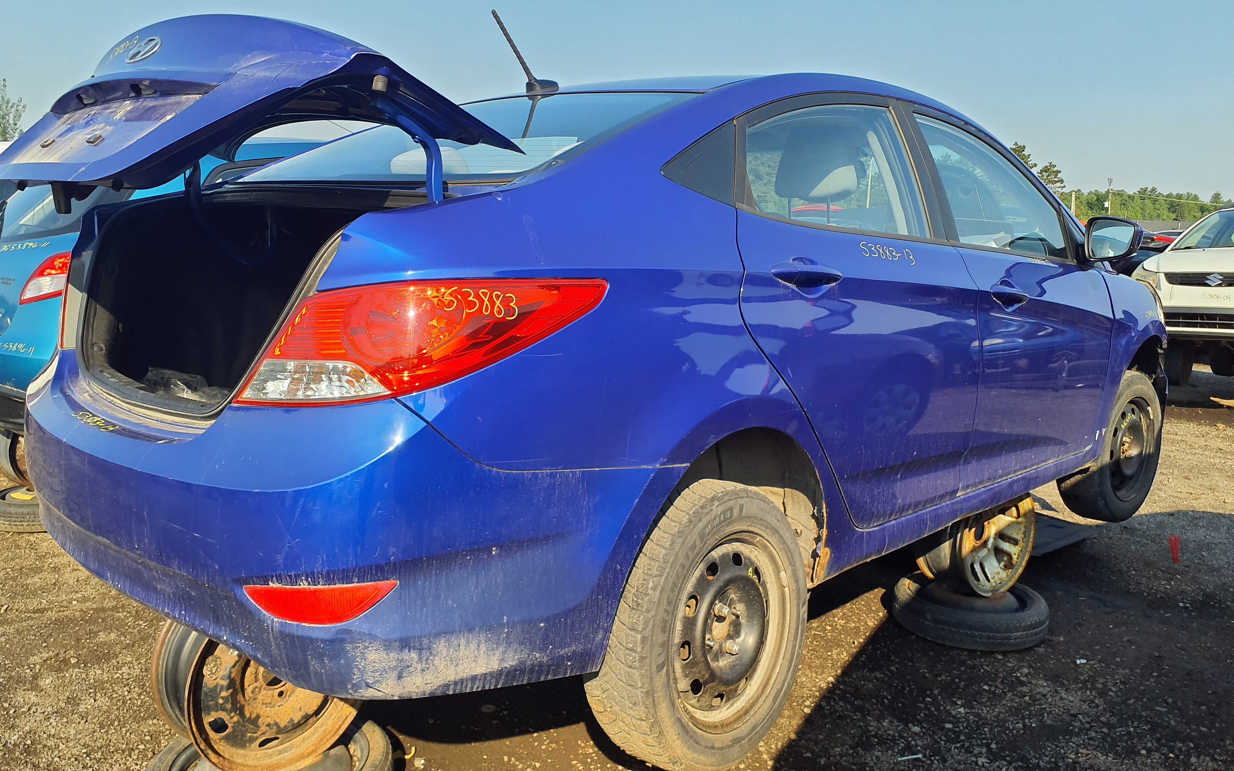 HYUNDAI ACCENT 2013