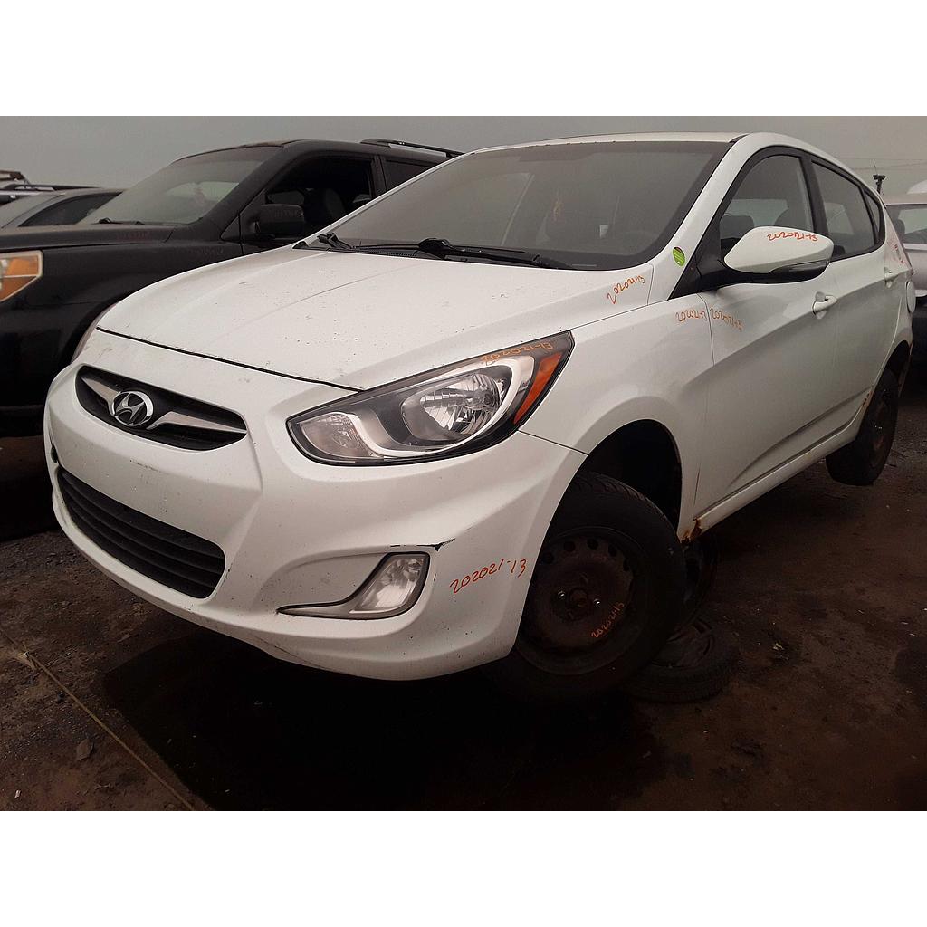 HYUNDAI ACCENT 2013