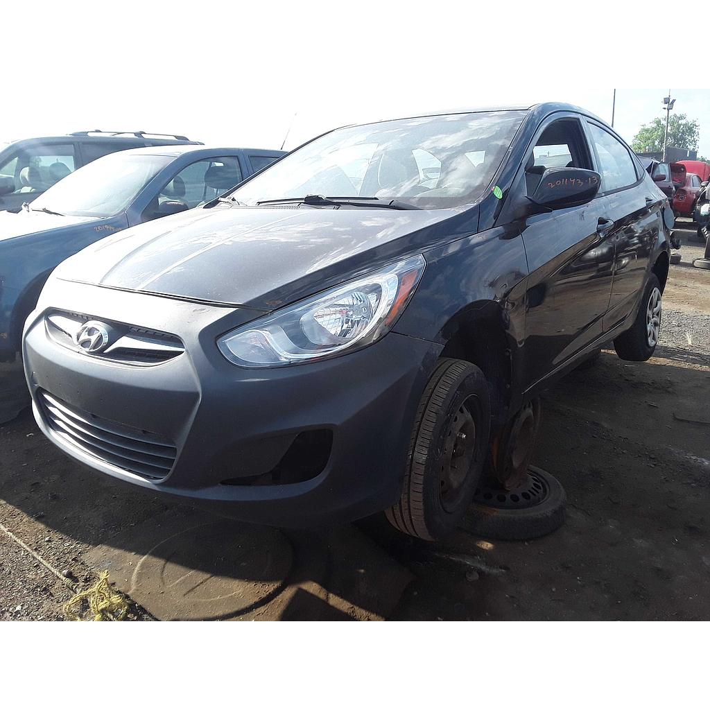 HYUNDAI ACCENT 2013