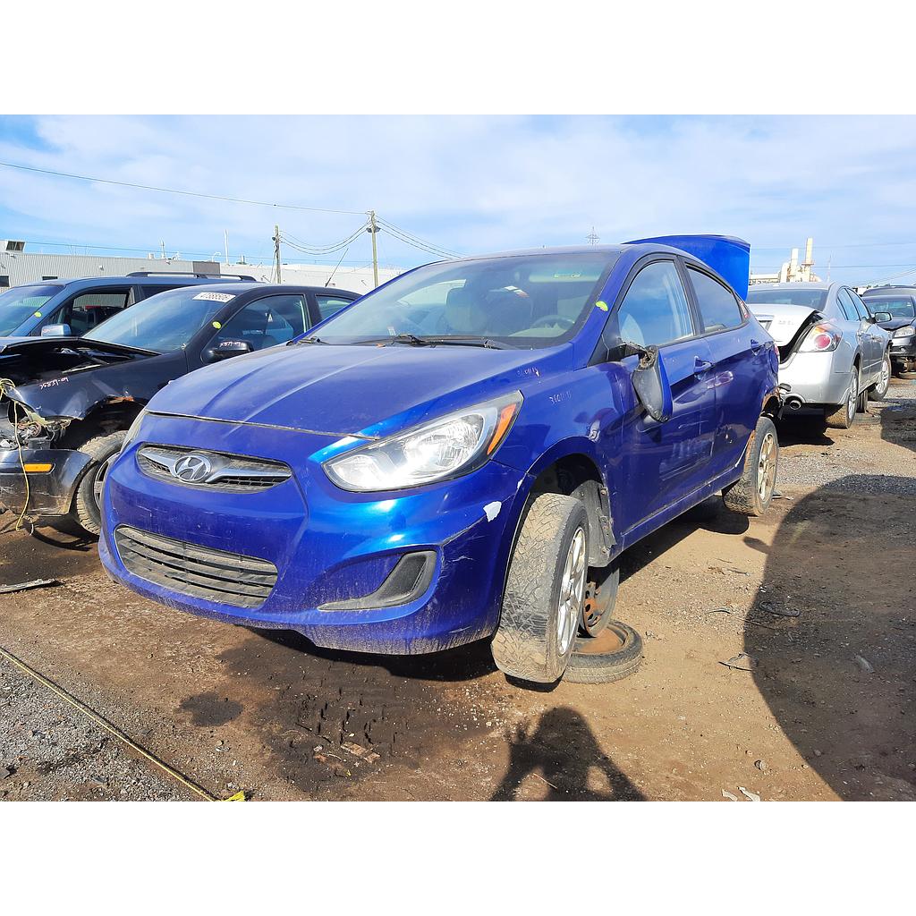 HYUNDAI ACCENT 2013