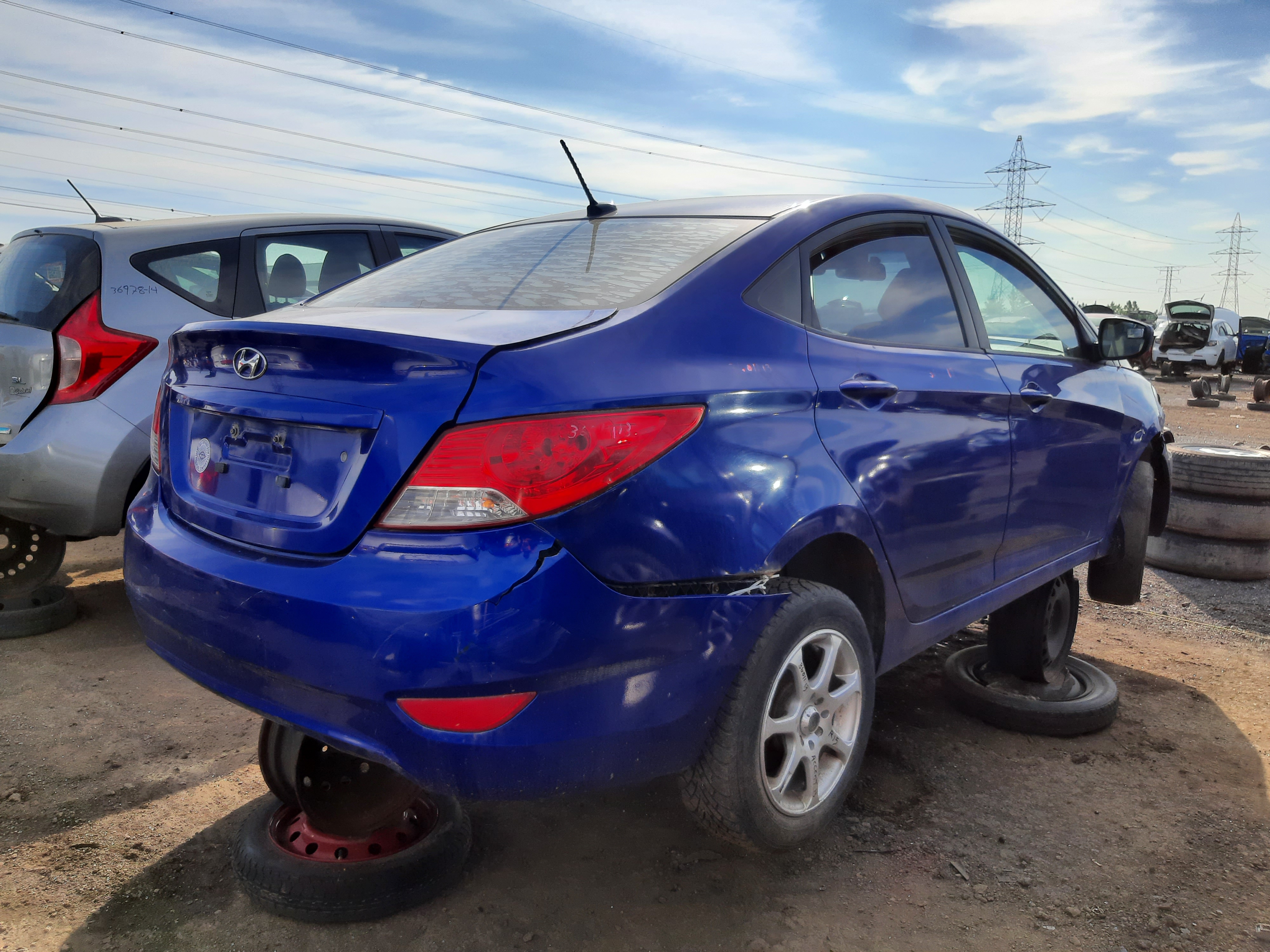 HYUNDAI ACCENT 2013