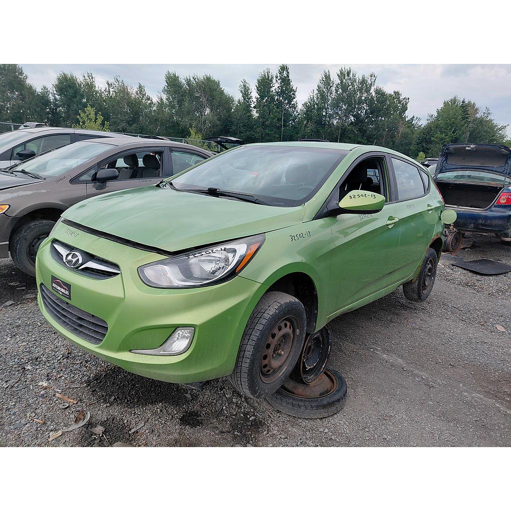 HYUNDAI ACCENT 2013