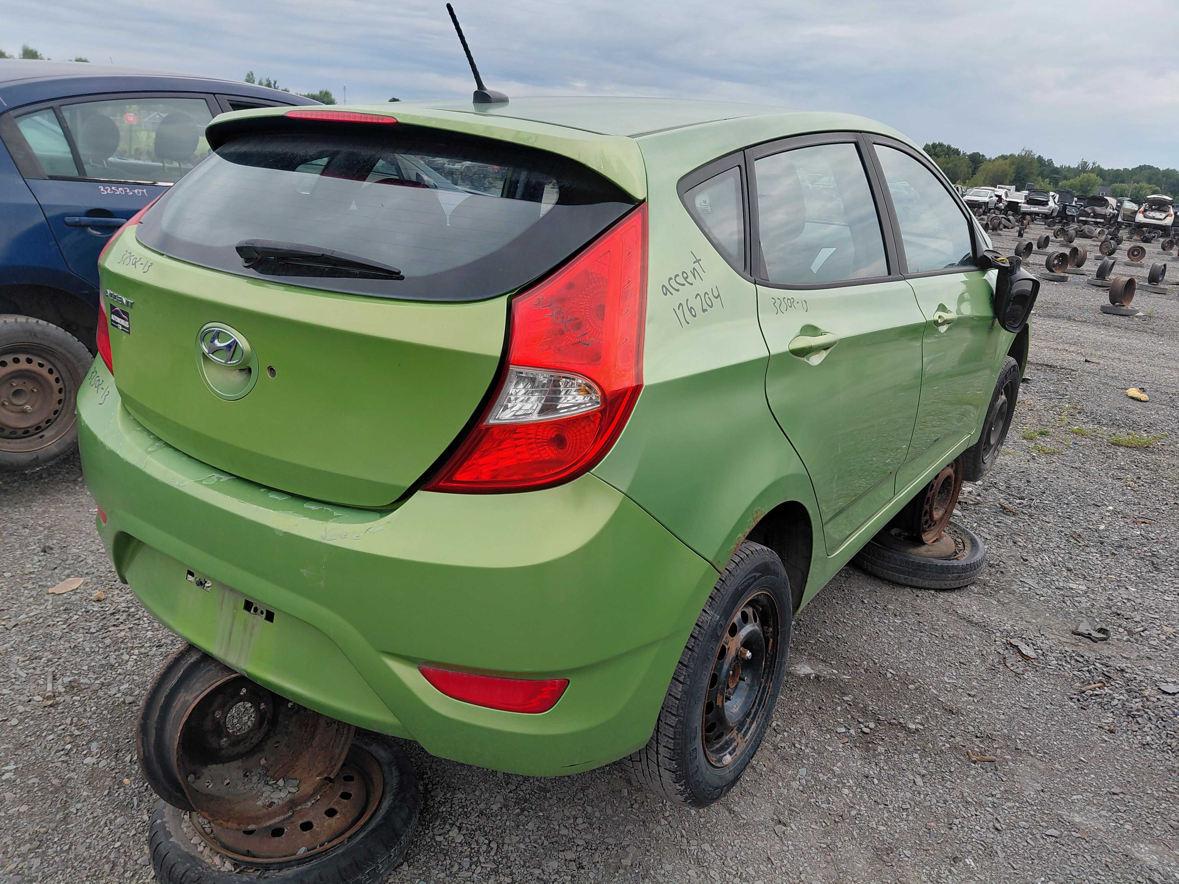 HYUNDAI ACCENT 2013