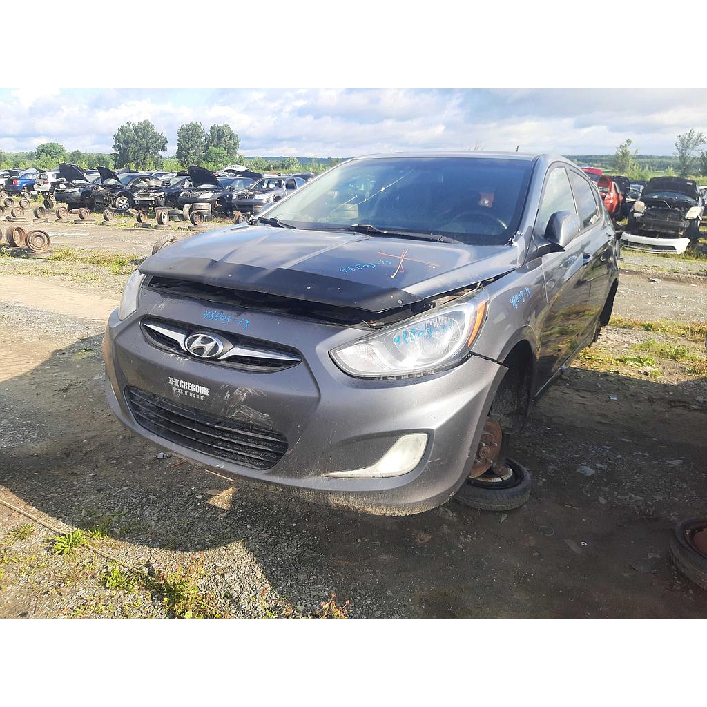 HYUNDAI ACCENT 2013