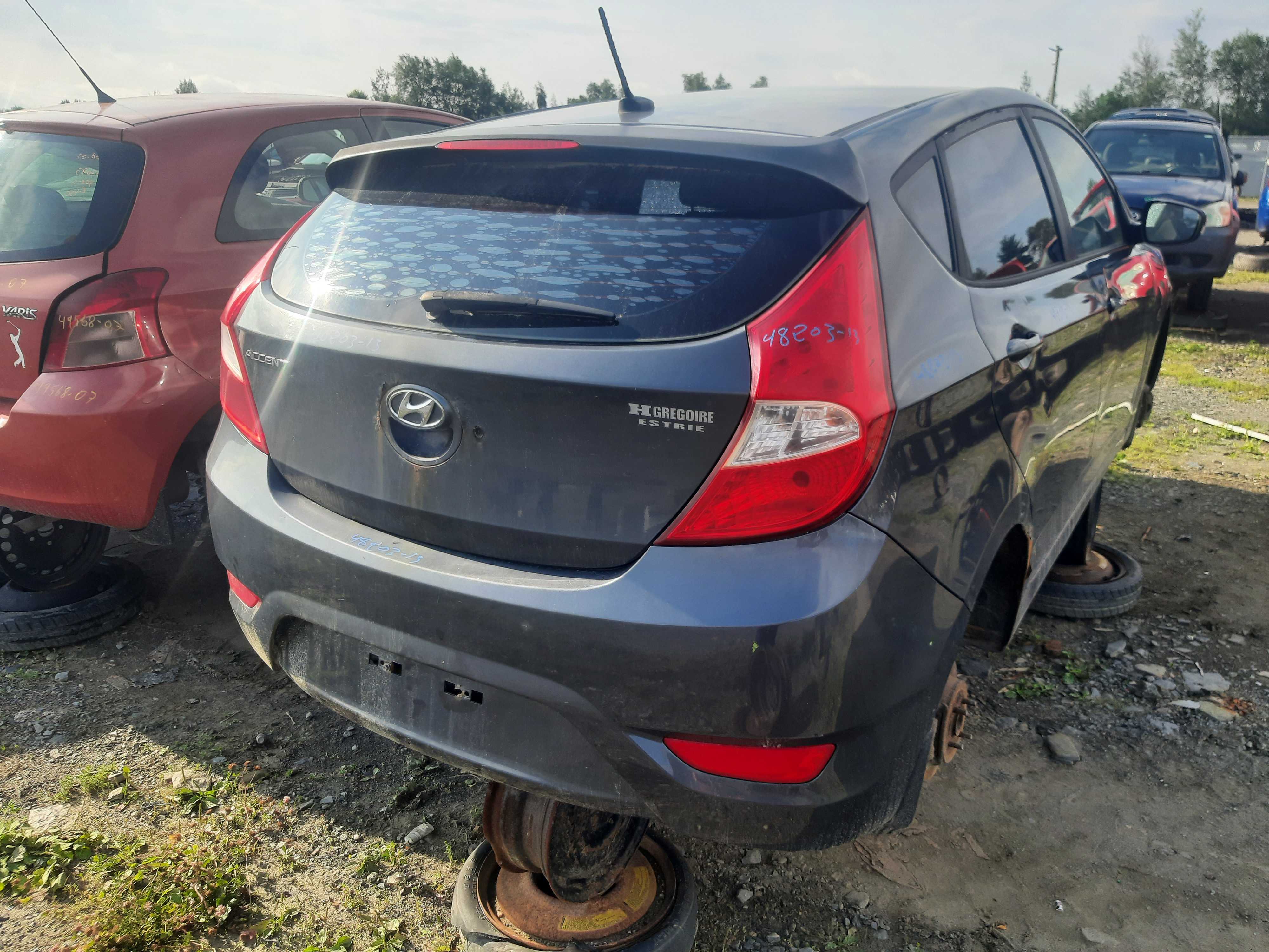 HYUNDAI ACCENT 2013