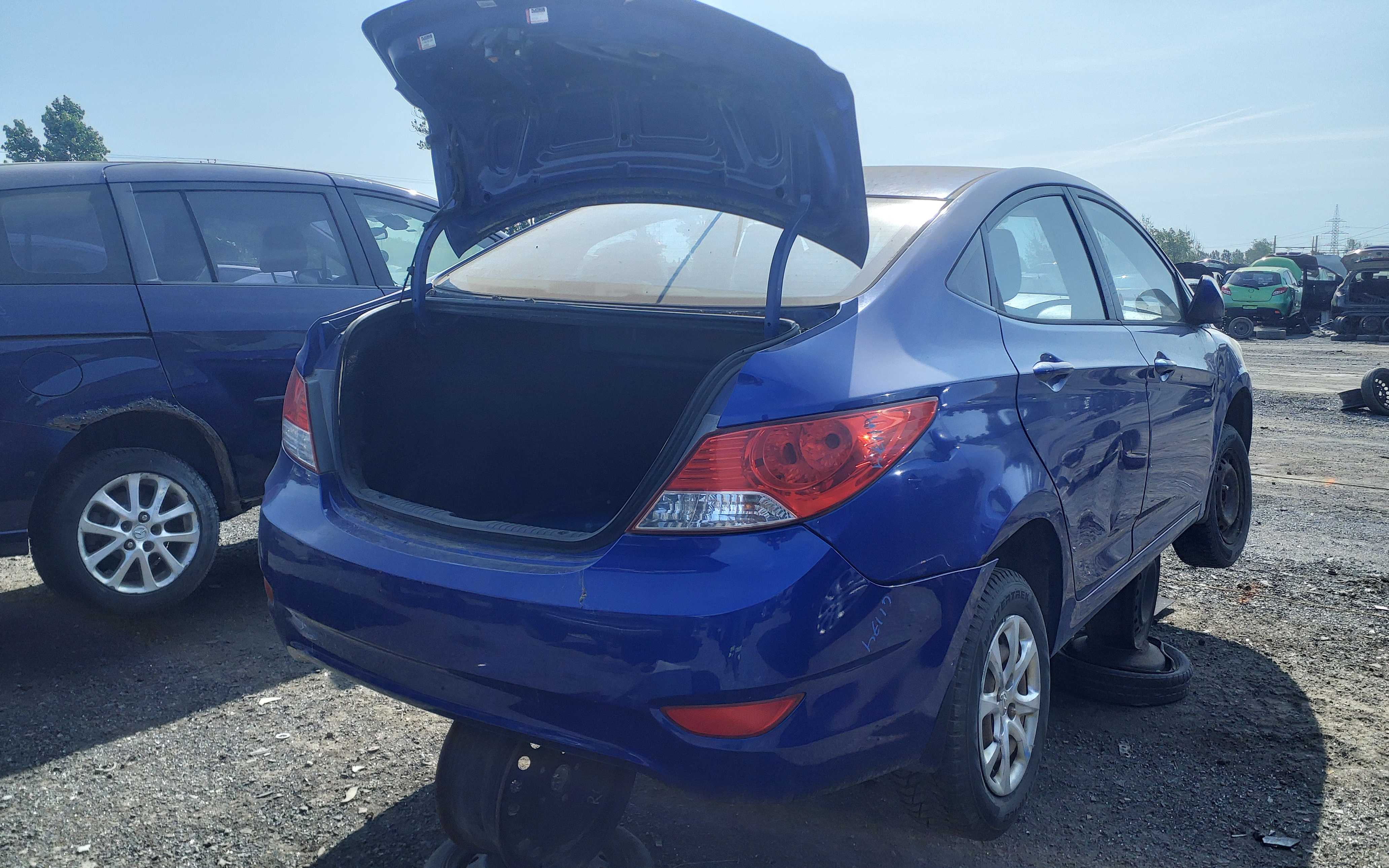 HYUNDAI ACCENT 2013
