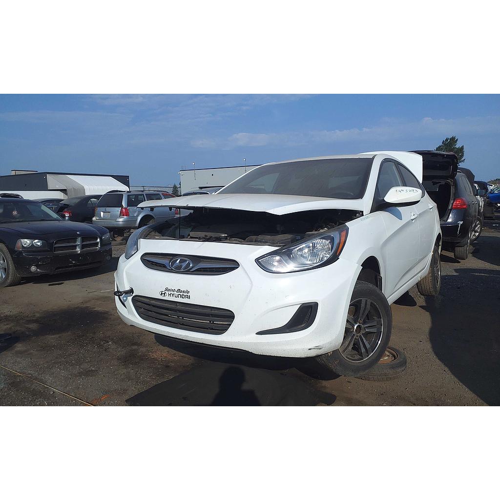 HYUNDAI ACCENT 2013