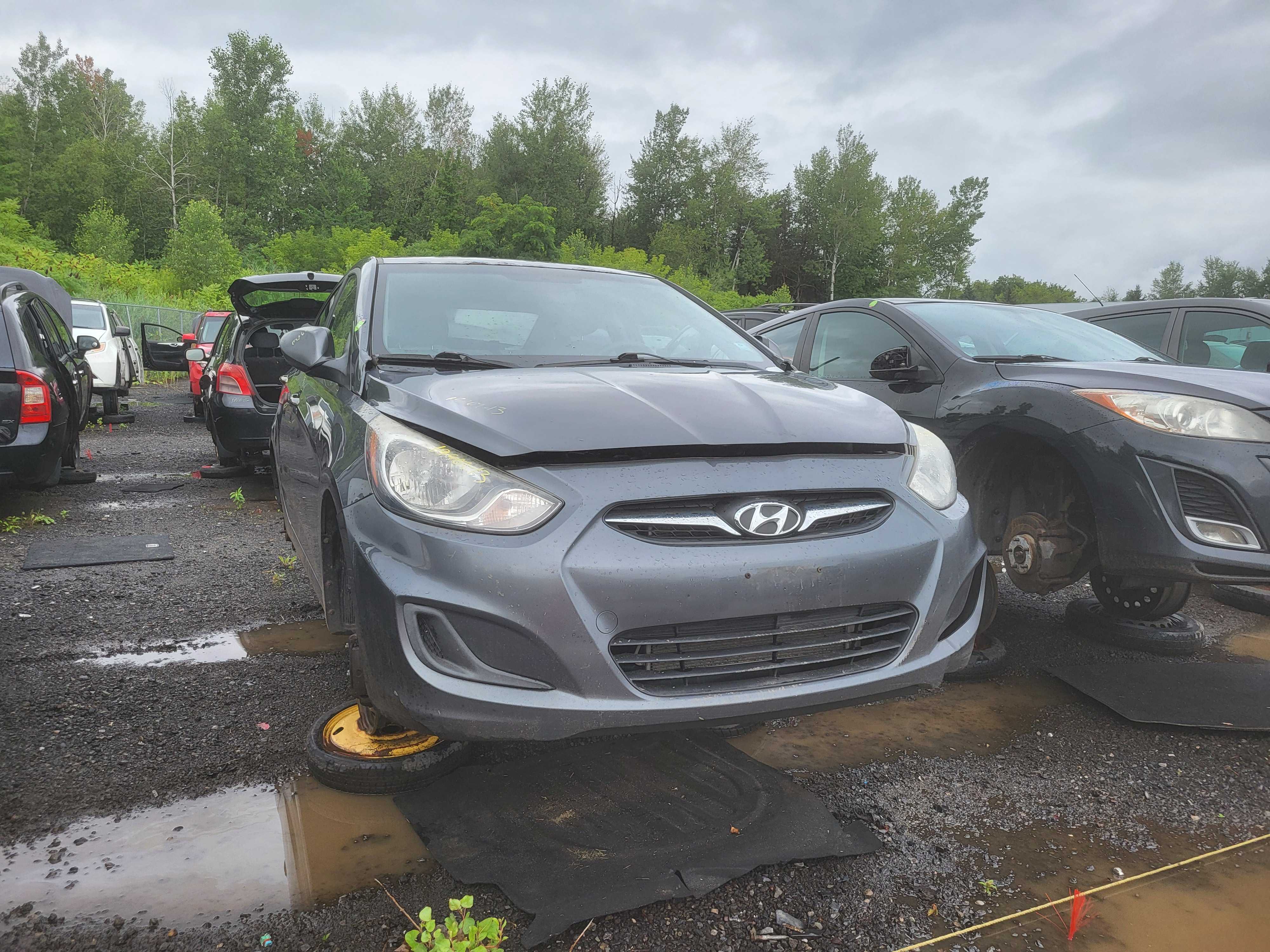 HYUNDAI ACCENT 2013