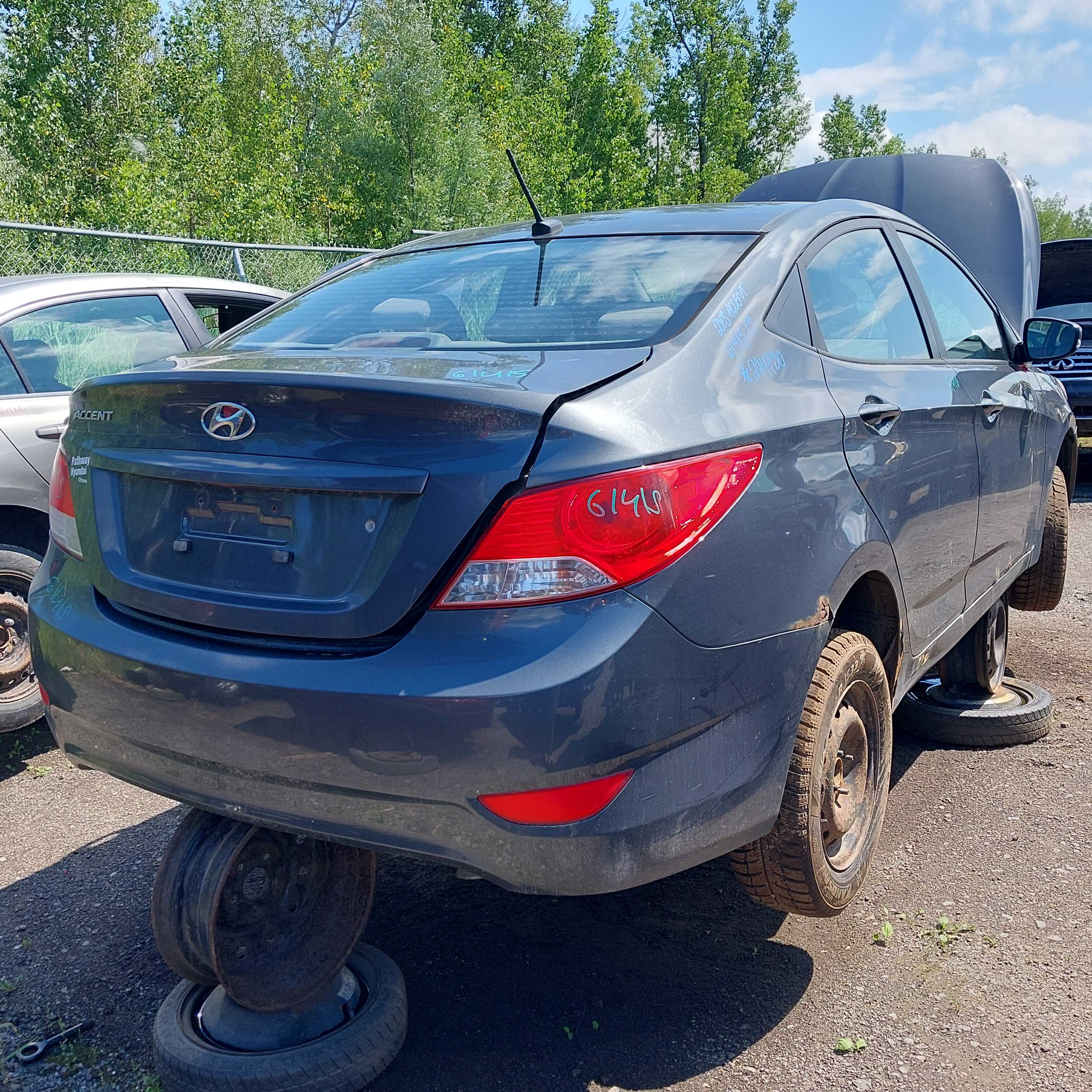 HYUNDAI ACCENT 2013