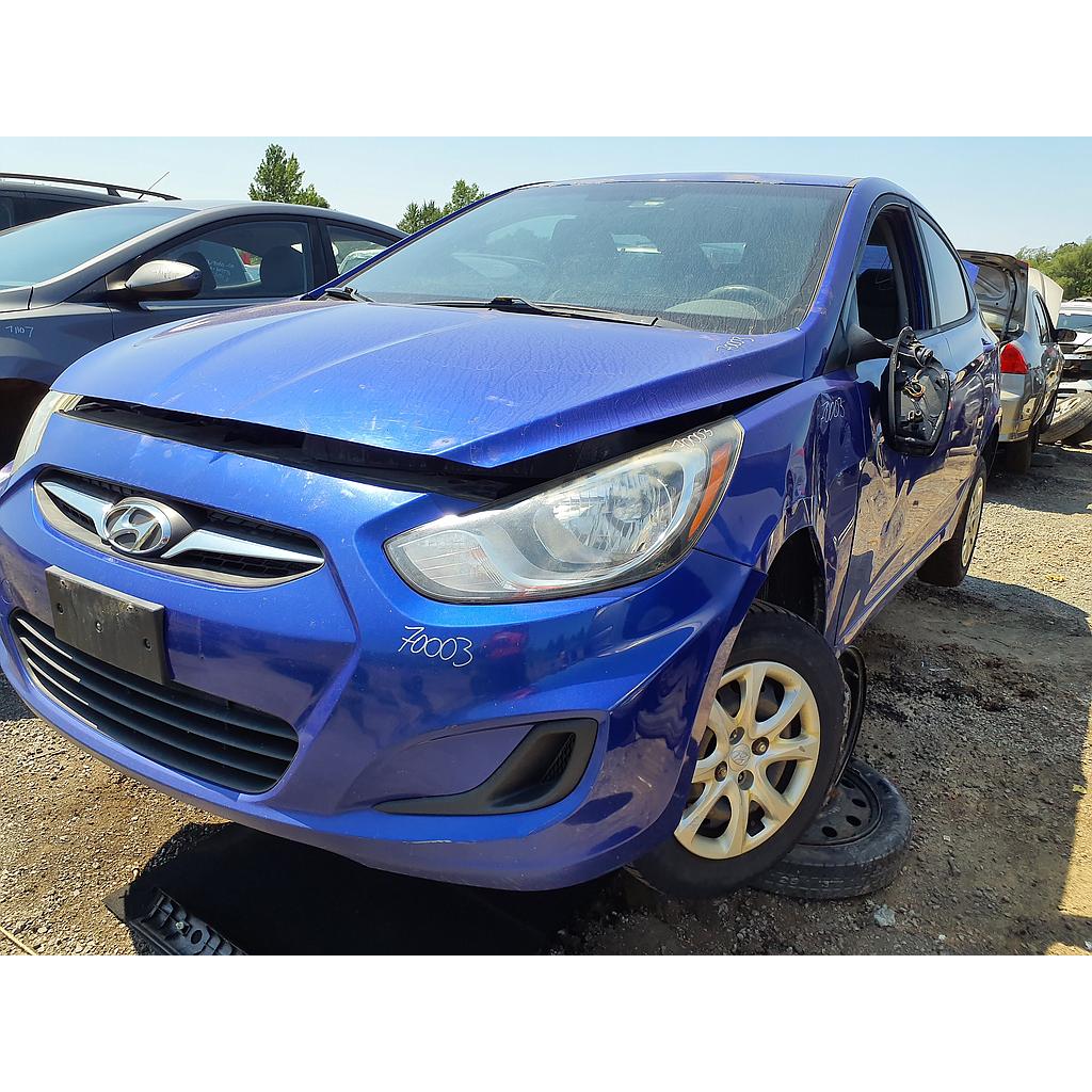 HYUNDAI ACCENT 2013