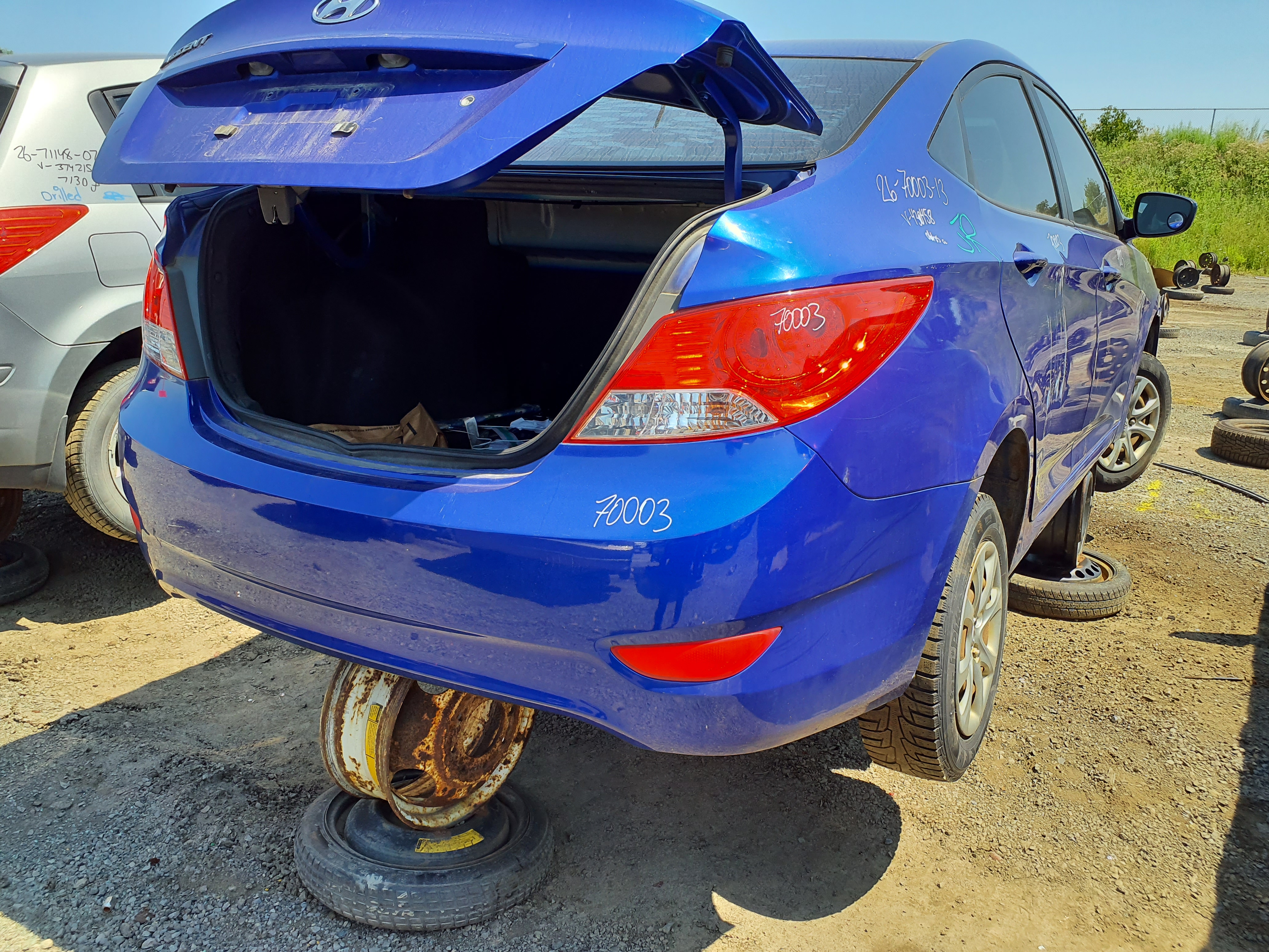 HYUNDAI ACCENT 2013