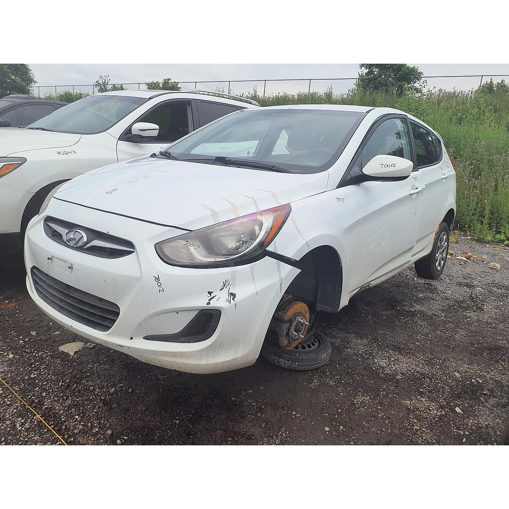 HYUNDAI ACCENT 2014