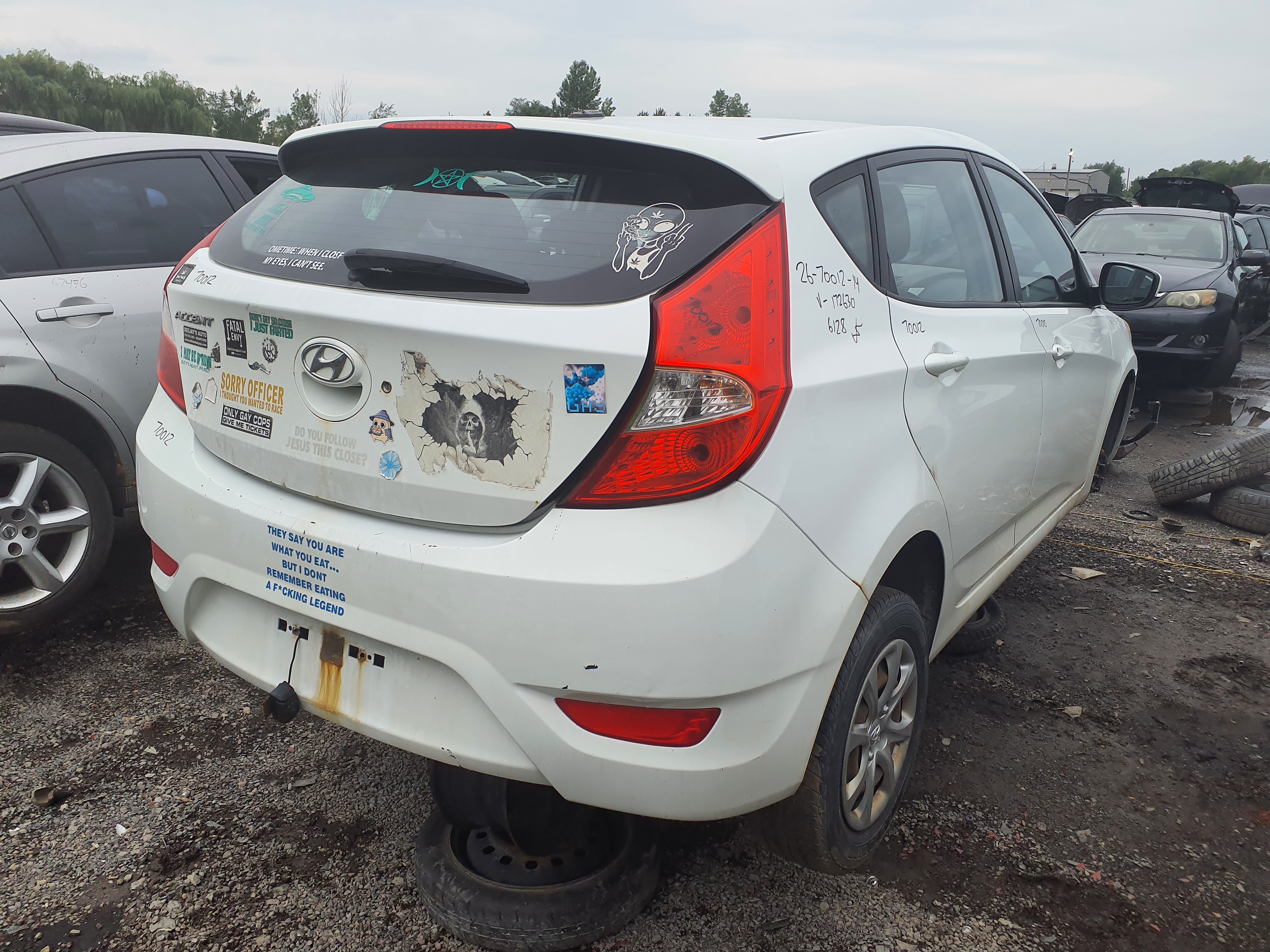 HYUNDAI ACCENT 2014