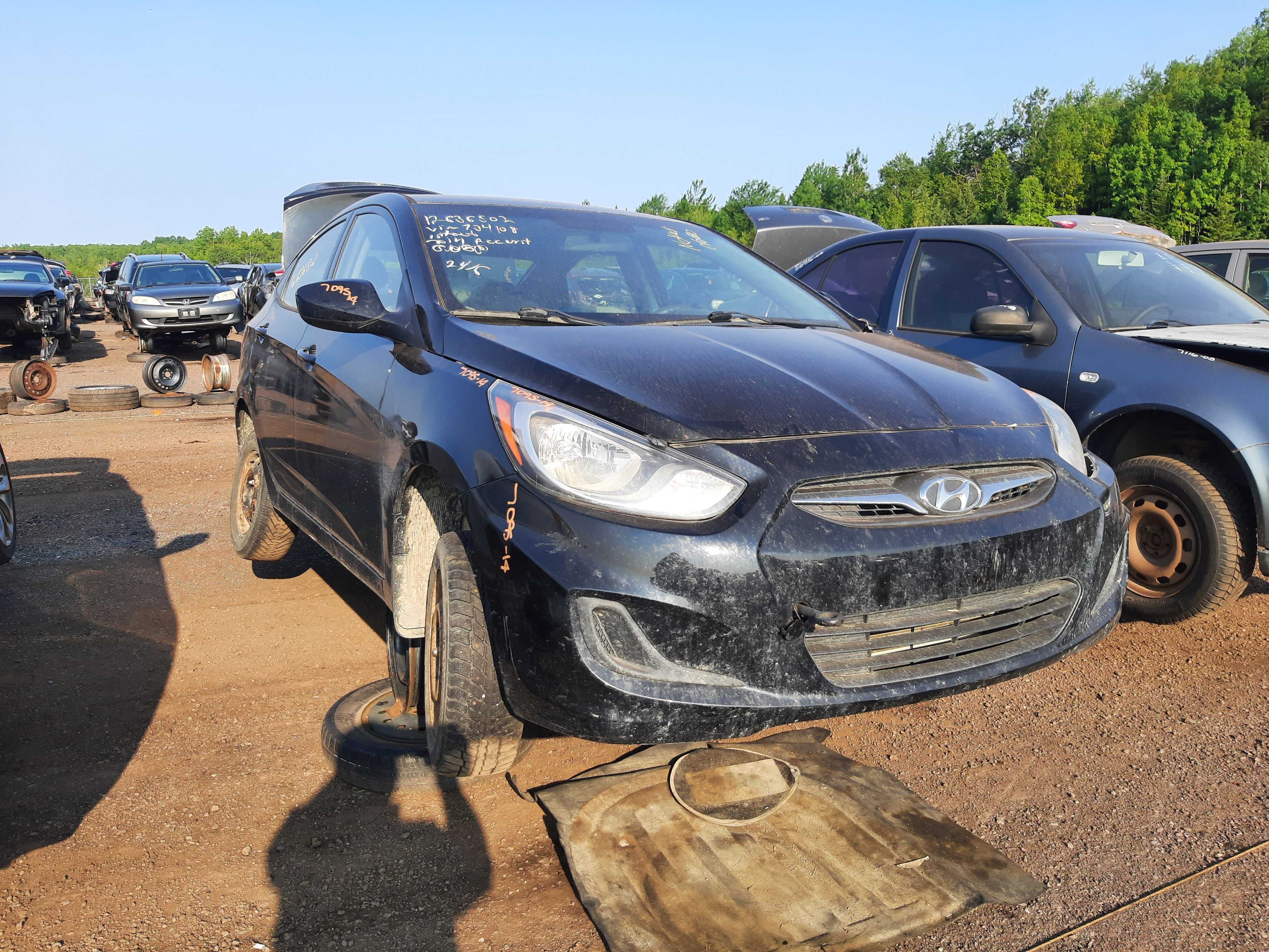 HYUNDAI ACCENT 2014