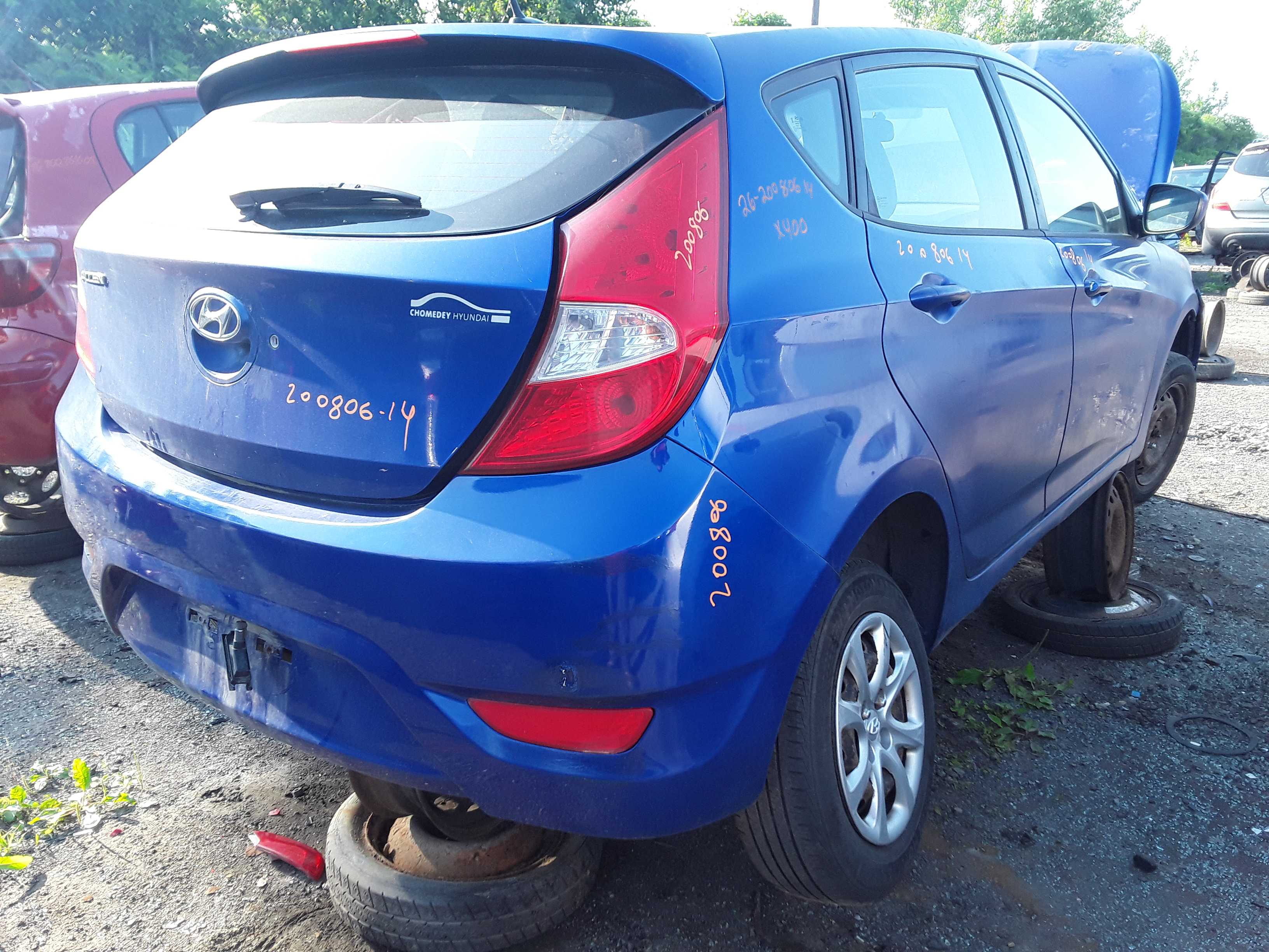 HYUNDAI ACCENT 2014