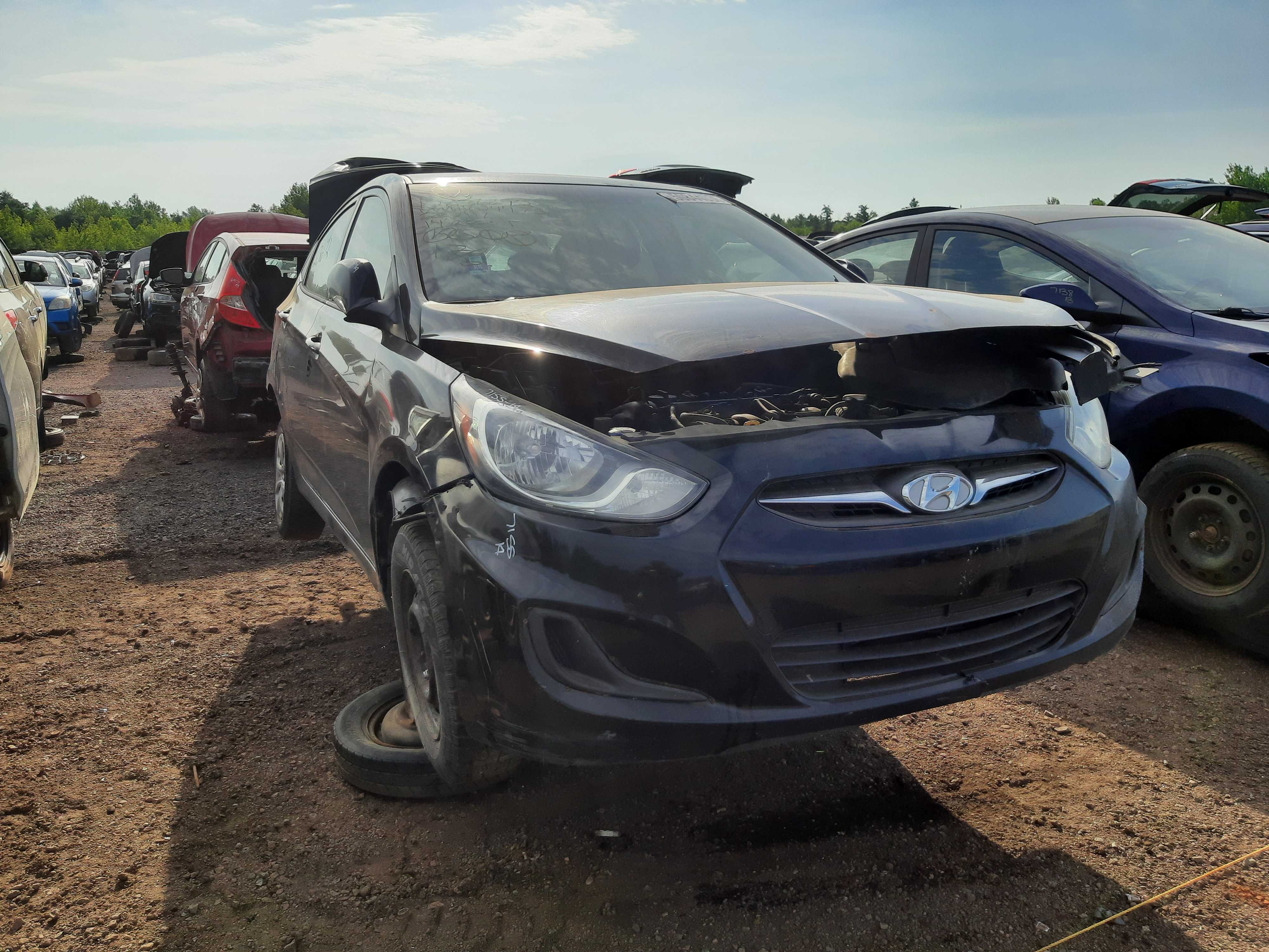 HYUNDAI ACCENT 2014