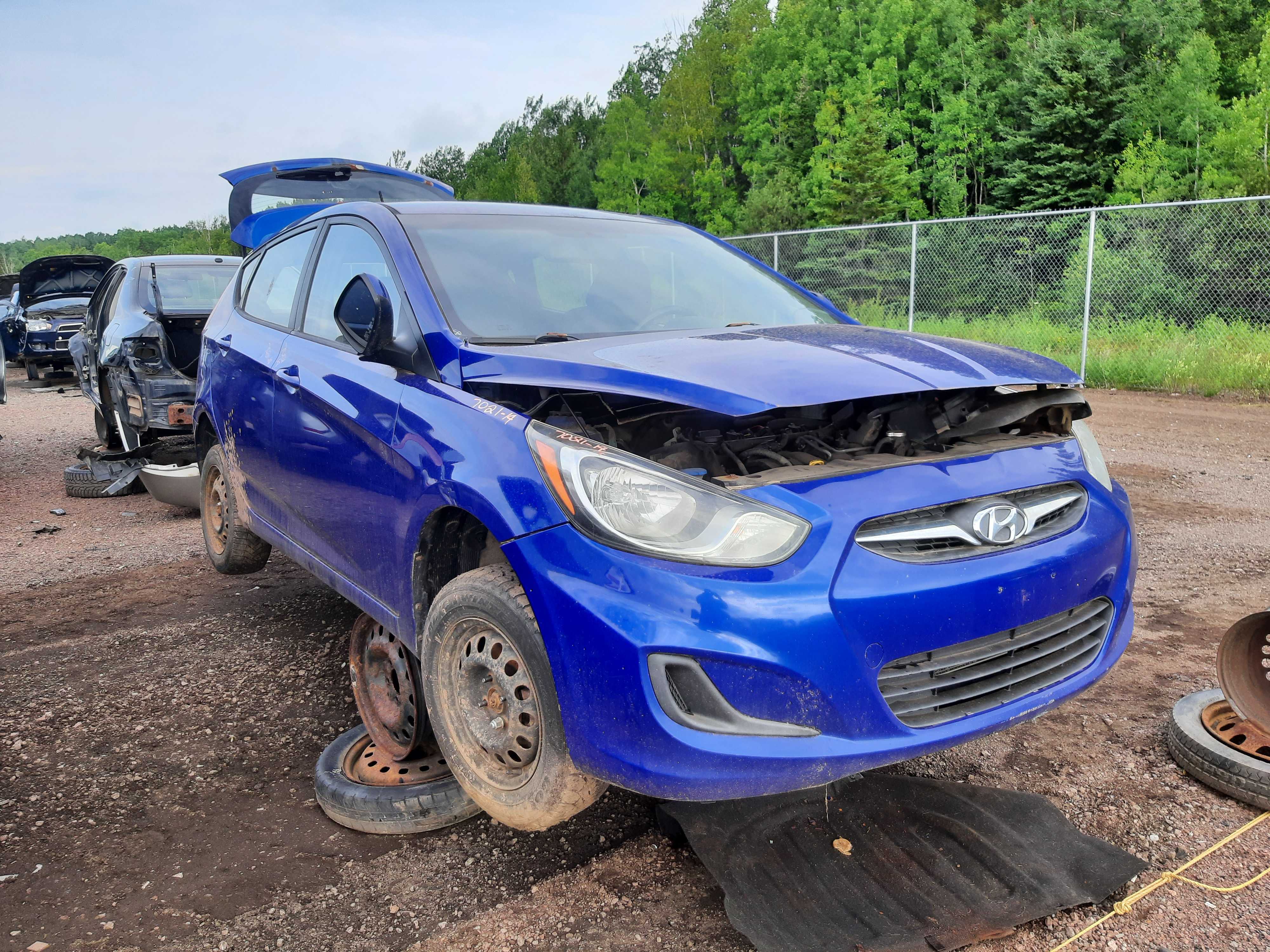 HYUNDAI ACCENT 2014