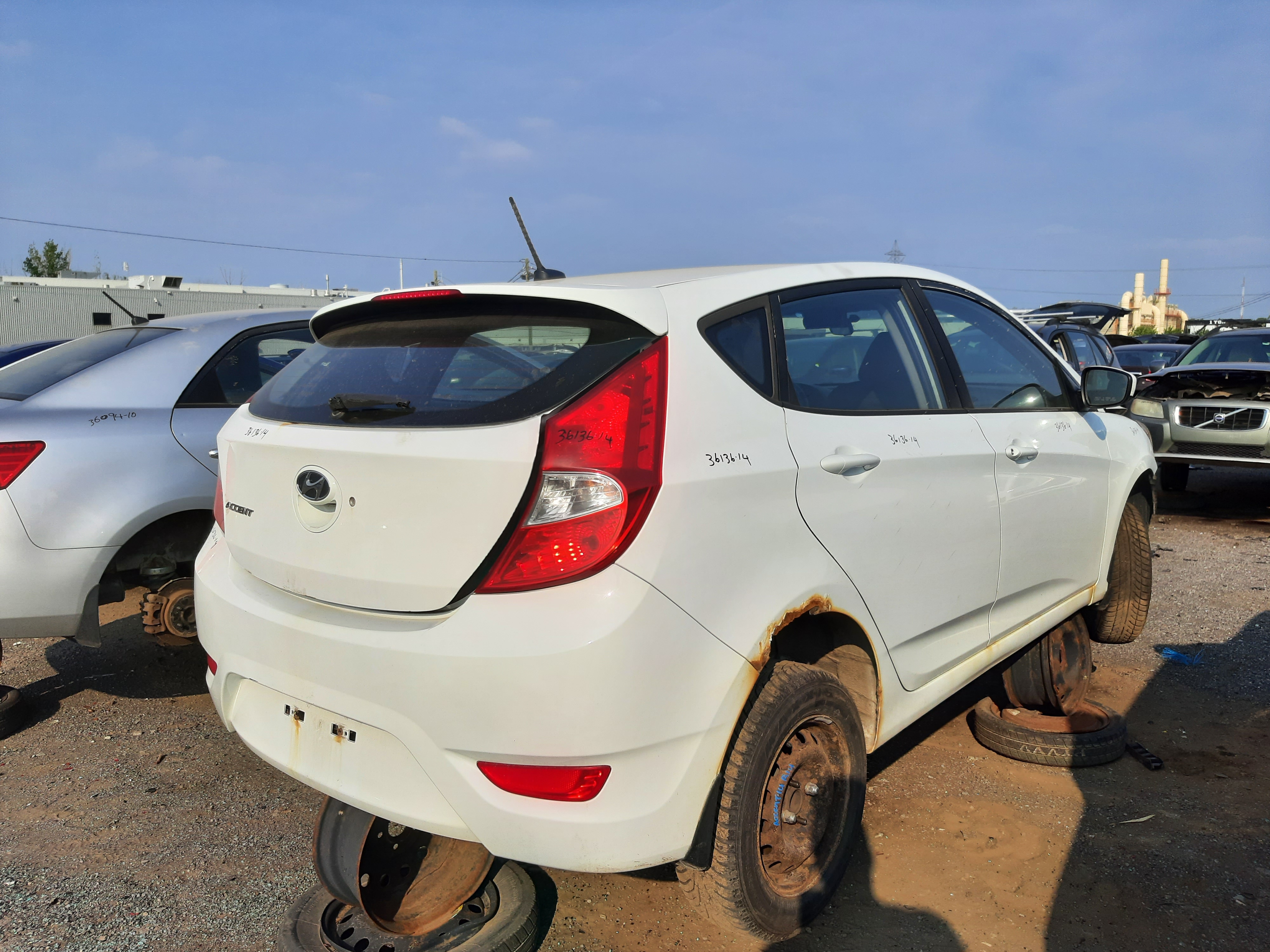 HYUNDAI ACCENT 2014