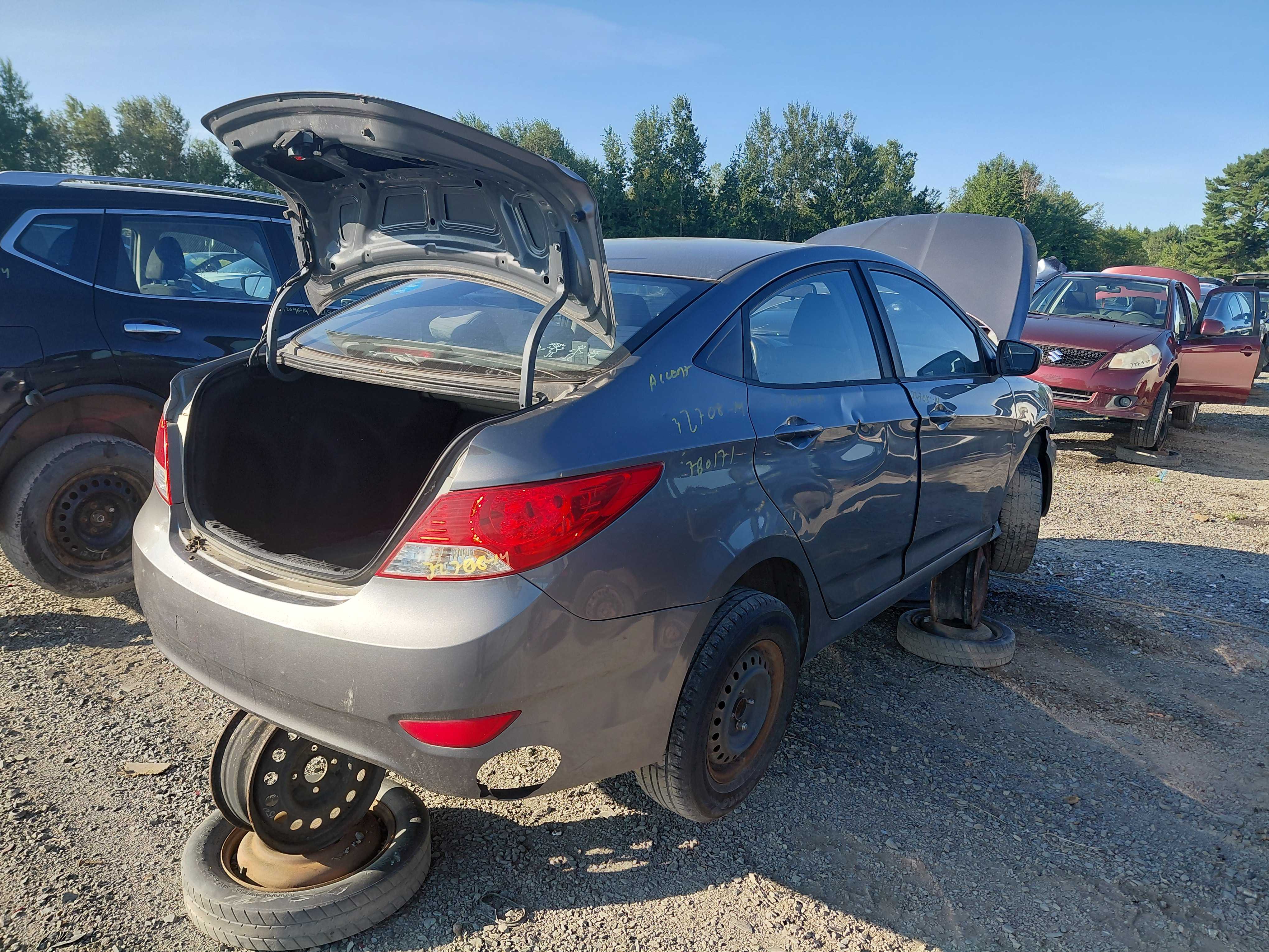 HYUNDAI ACCENT 2014